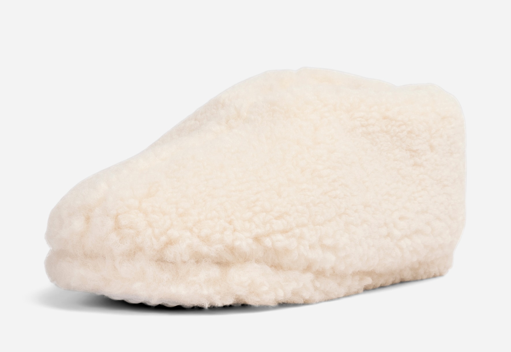 LINEAR, Tøfler Hvit