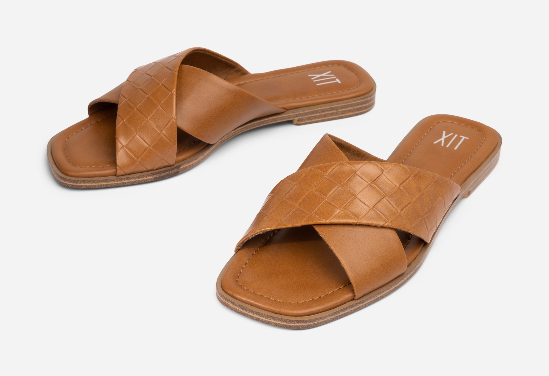 XIT, Sandal med reimer Brun