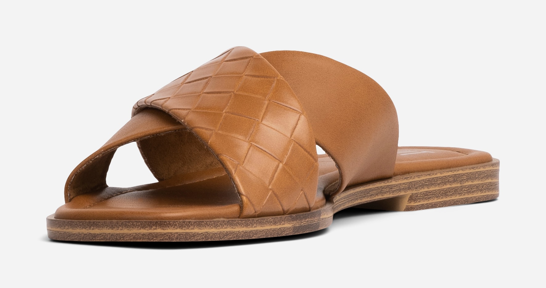 XIT, Sandal med reimer Brun