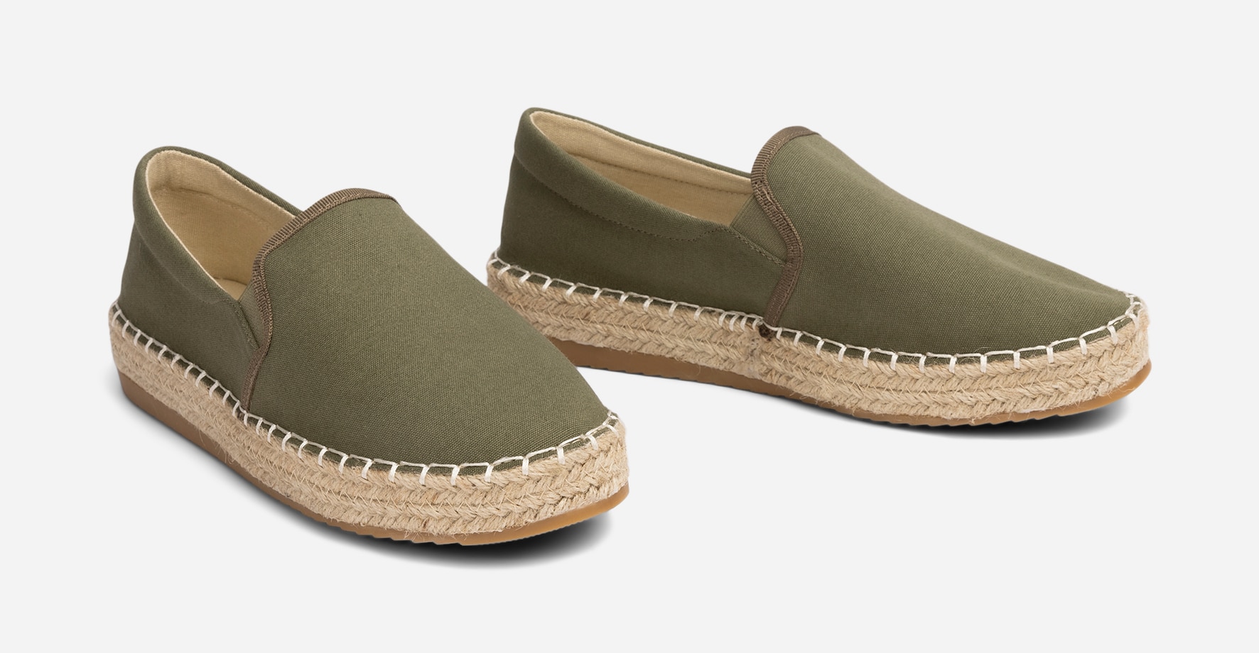 SO ALL, Espadrillos Grønn