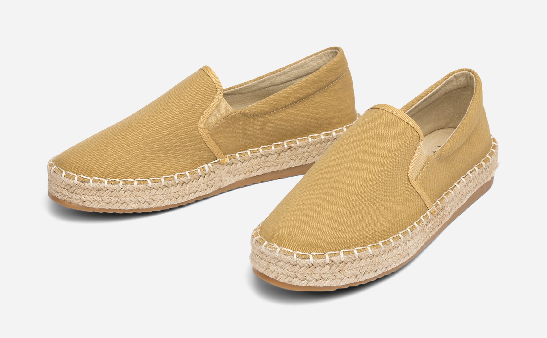 SO ALL, Espadrillos Beige