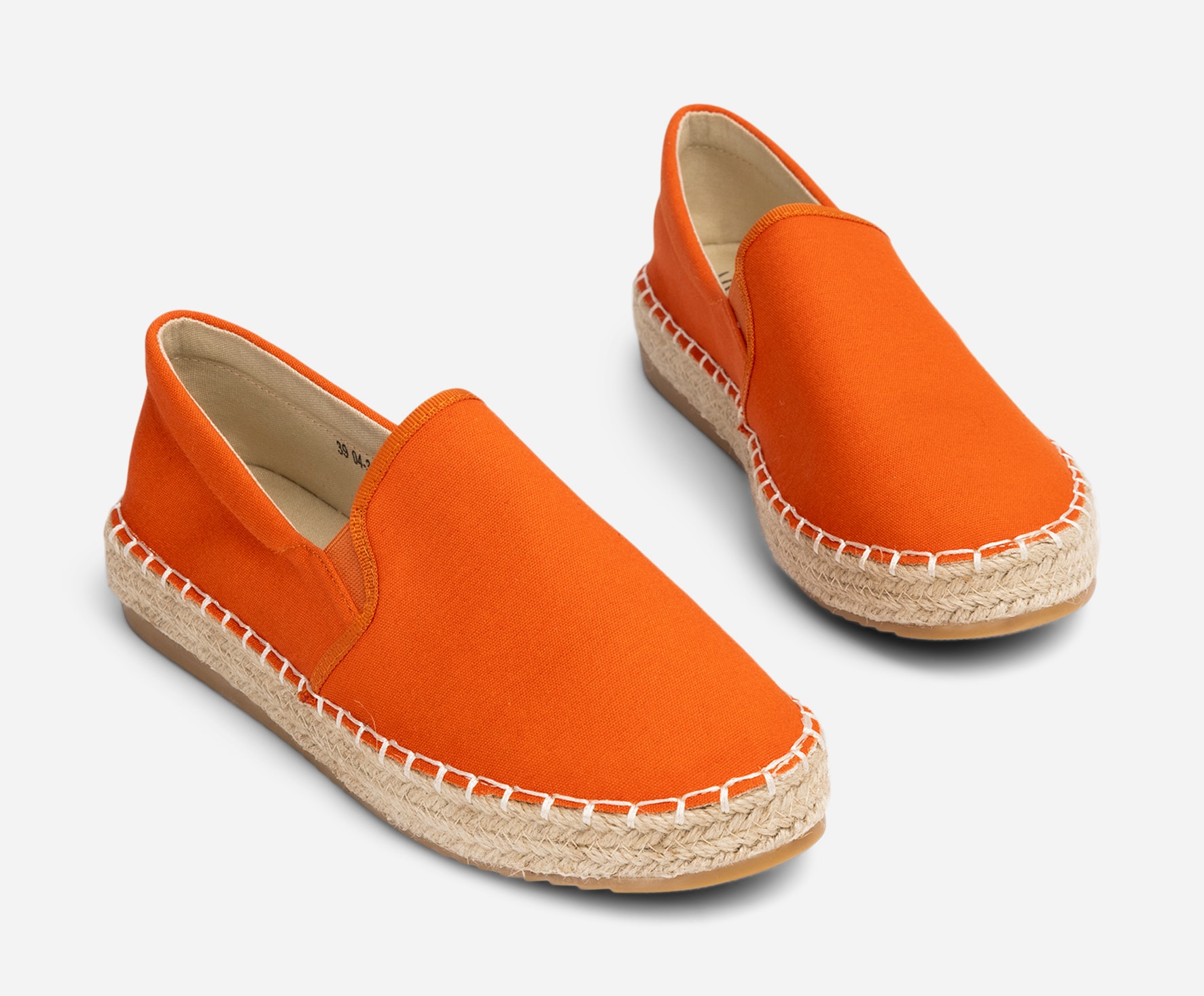 SO ALL, Espadrillos Oransje