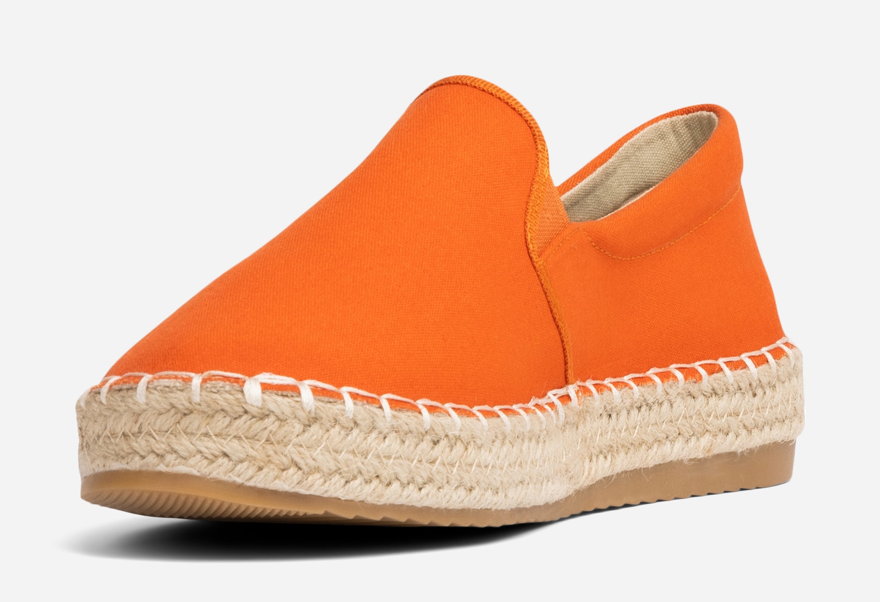 SO ALL, Espadrillos Oransje