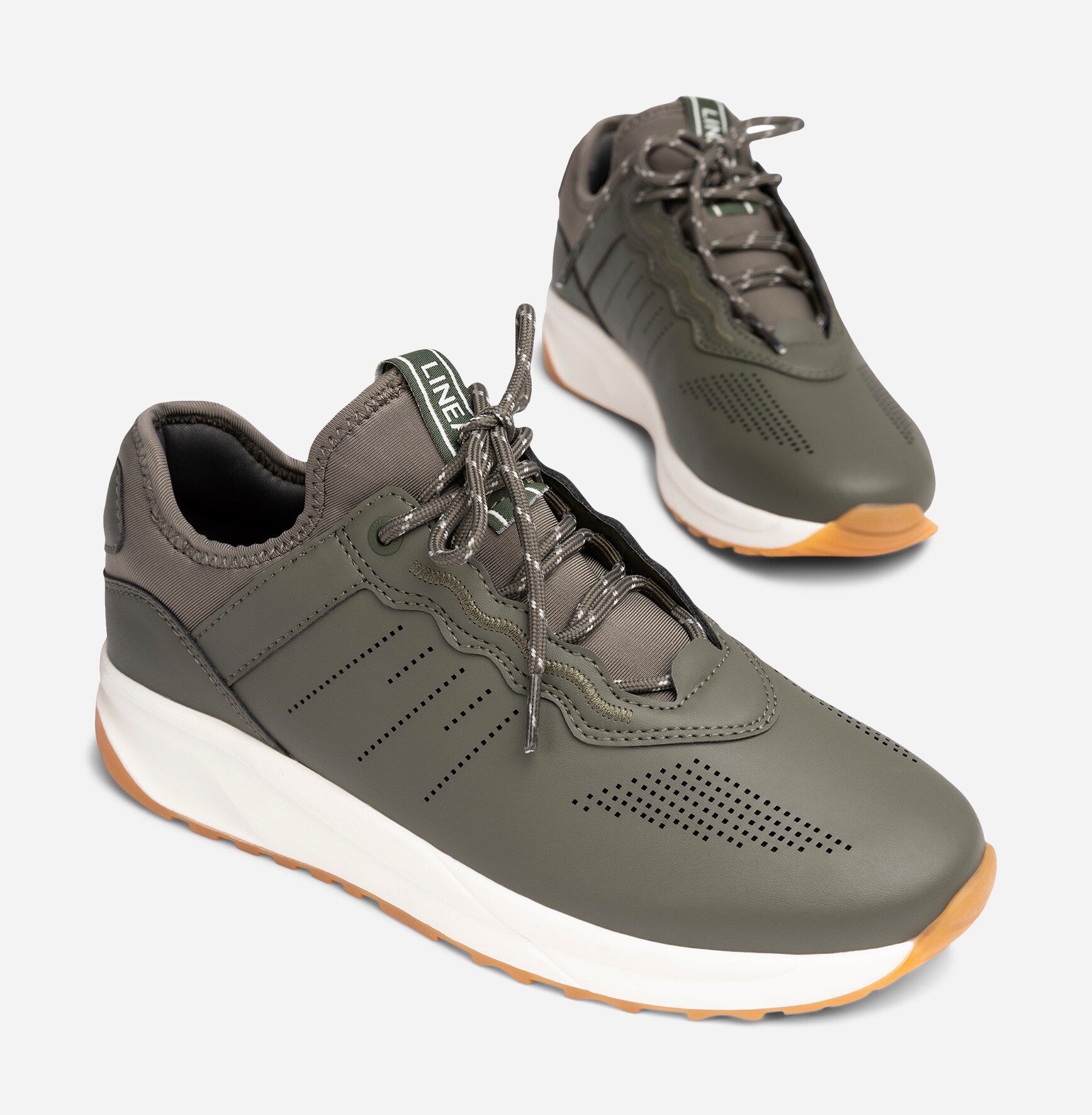 LINEAR, Sneakers Grønn