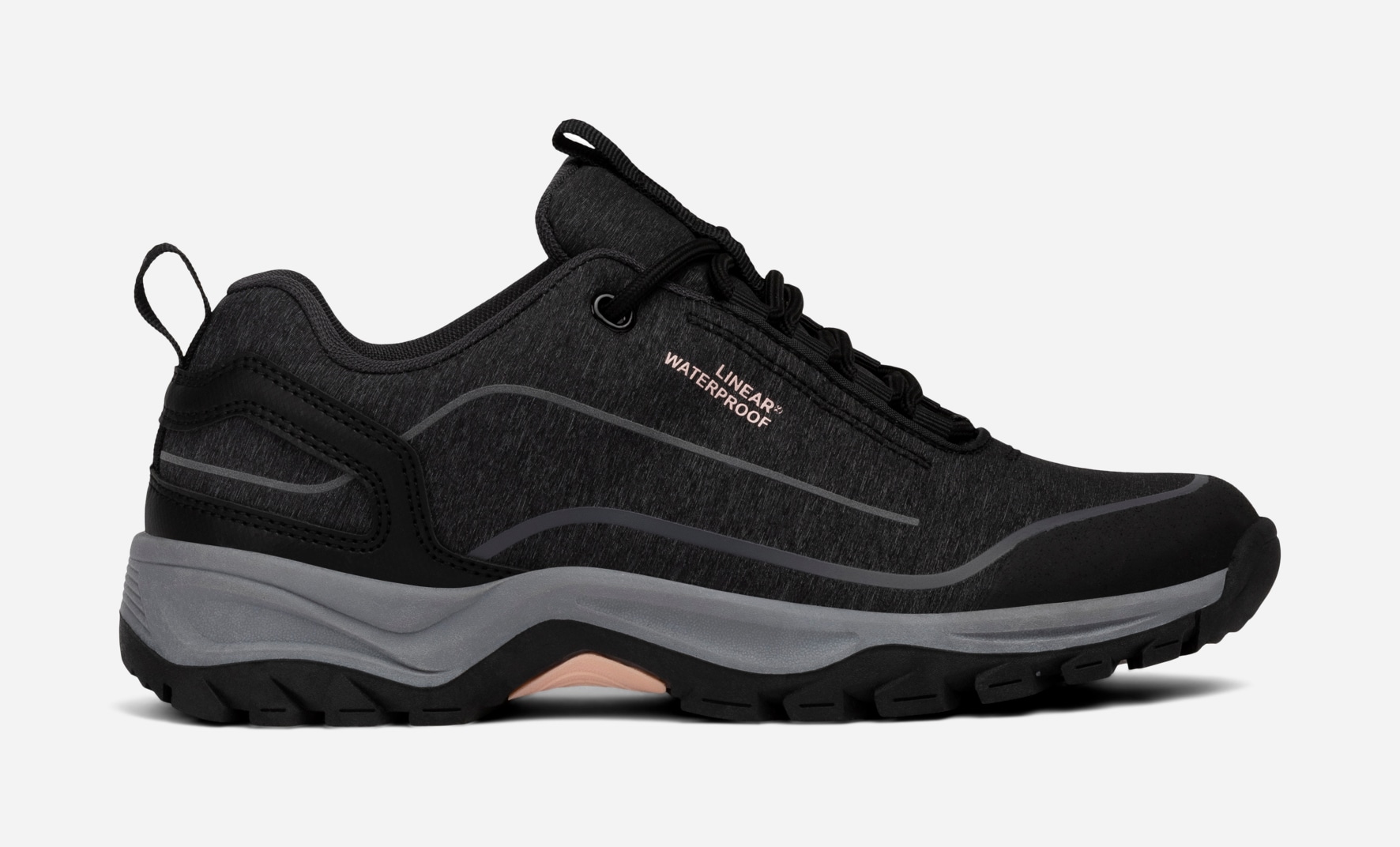 LINEAR, Sneakers waterproof Grå
