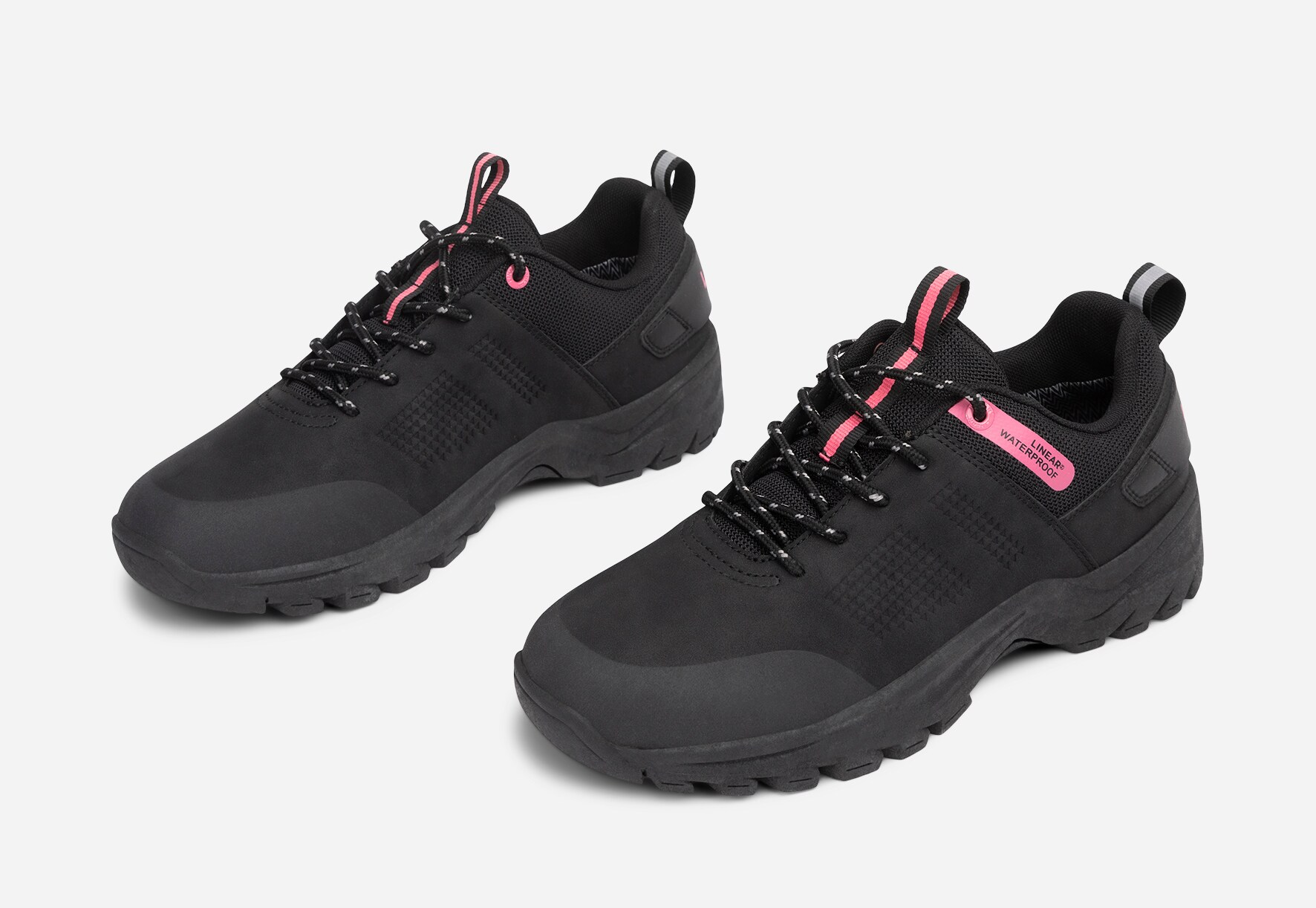 LINEAR, Sneakers waterproof Sort