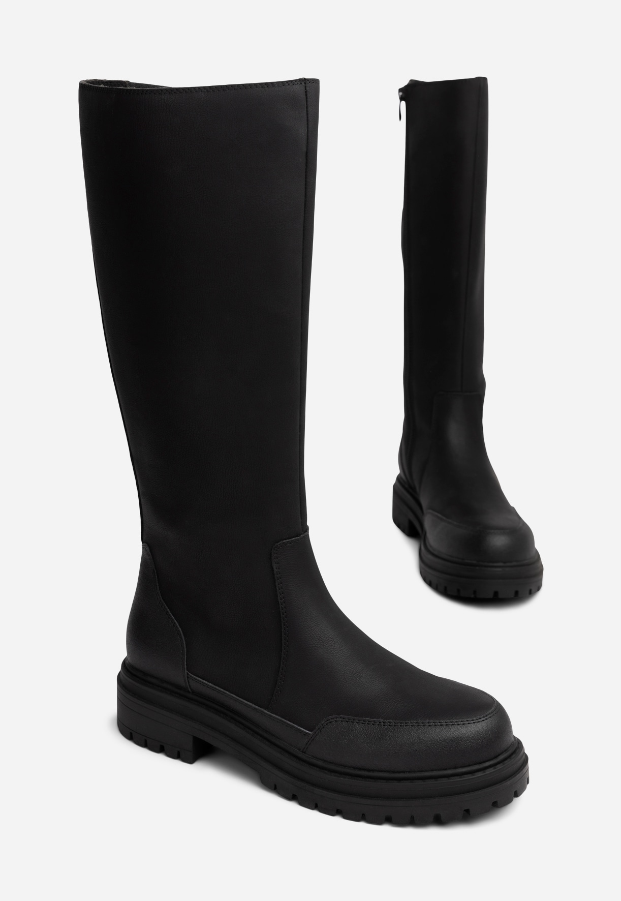 SO ALL, Varmforet støvlett Sort