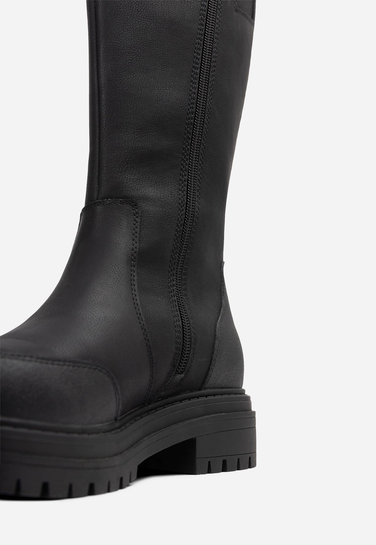 SO ALL, Varmforet støvlett Sort