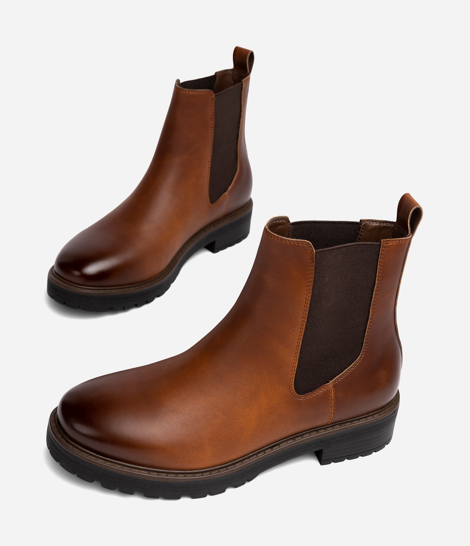 SO ALL, Chelseaboots Brun