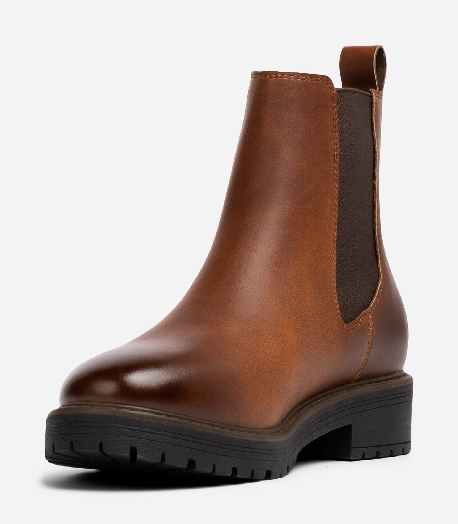 SO ALL, Chelseaboots Brun