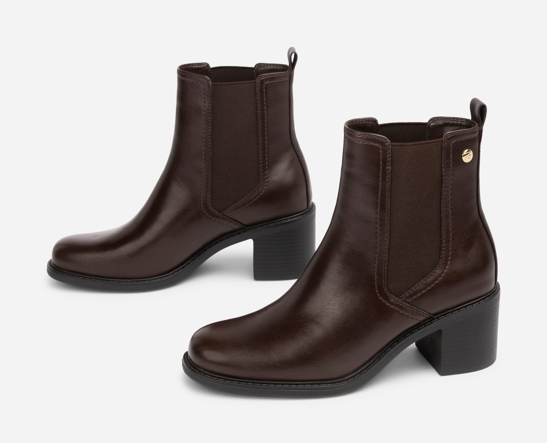 SO ALL, Chelseaboots Brun