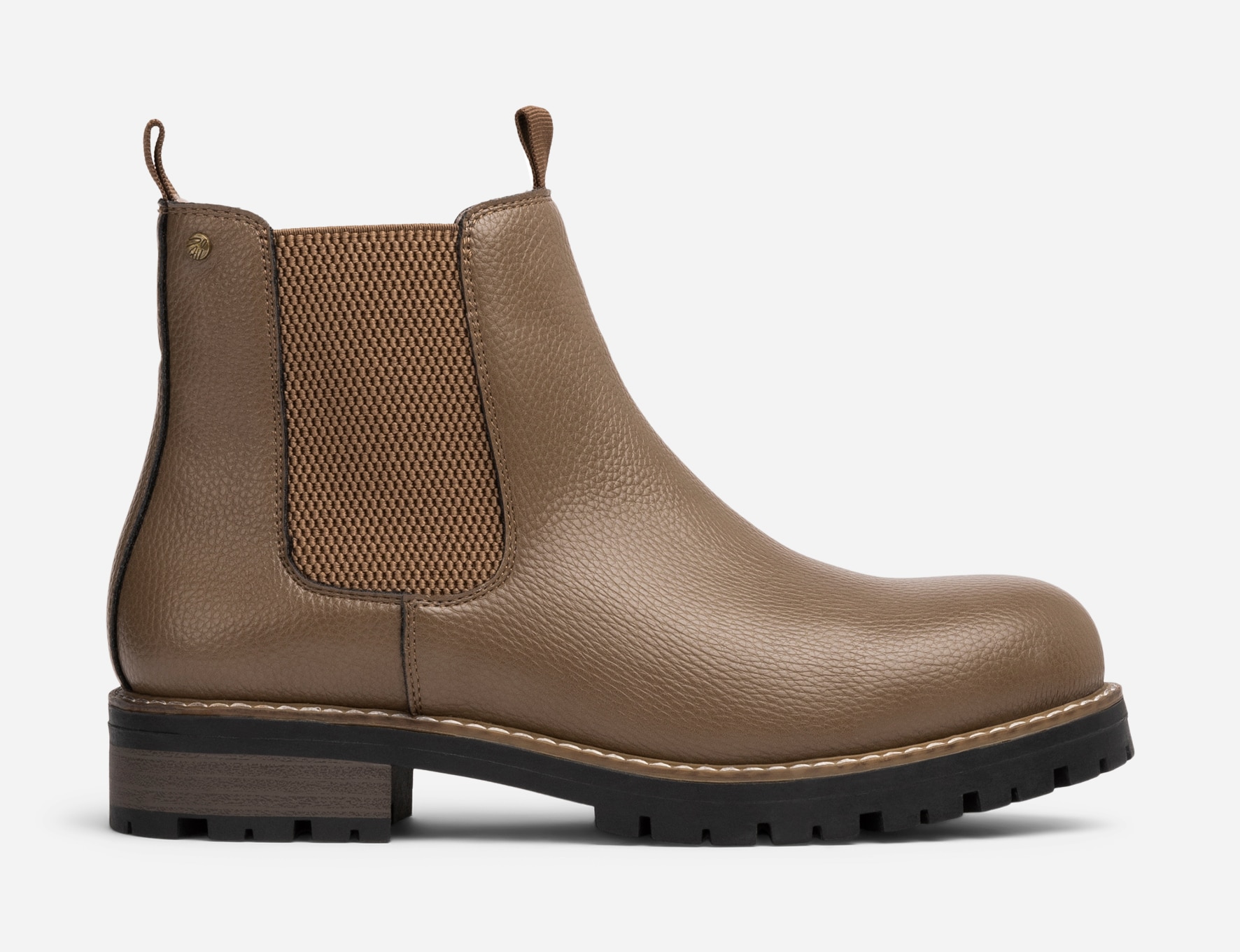 SO ALL, Chelseaboots Beige