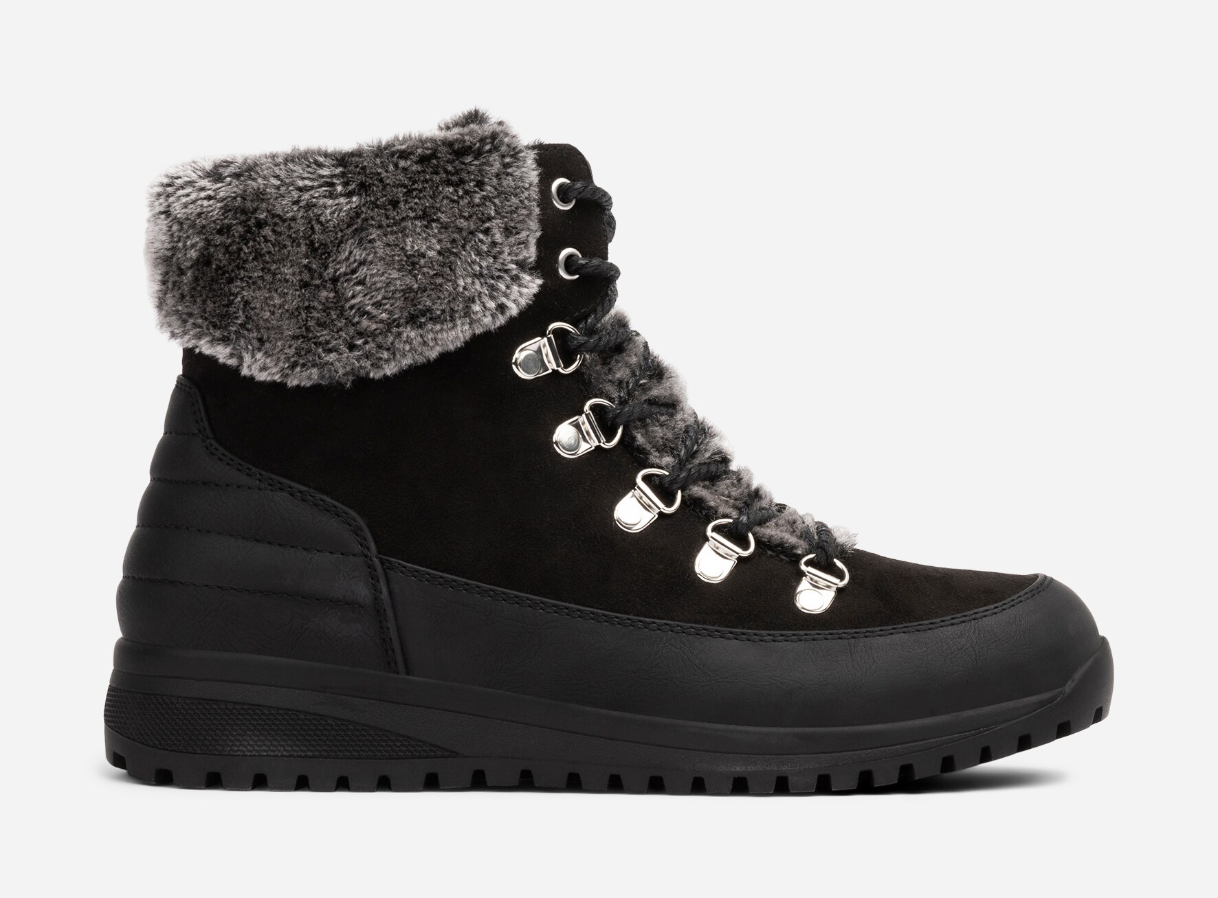 SO ALL, Varmforet skolett Sort