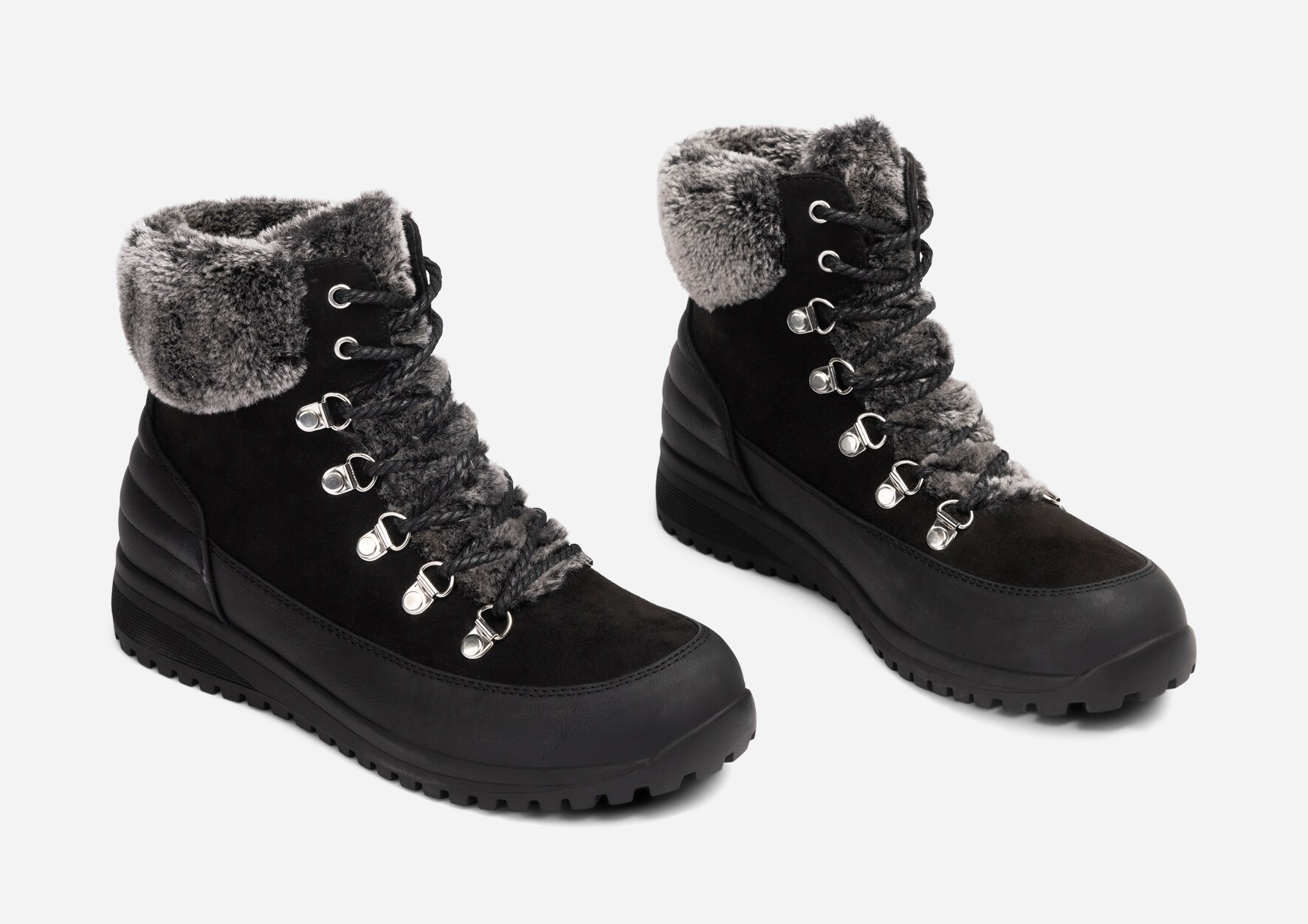 SO ALL, Varmforet skolett Sort