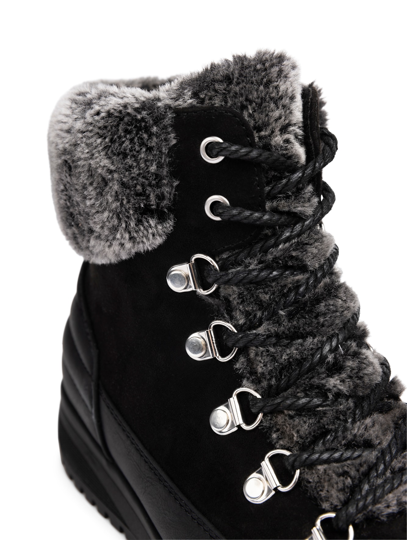 SO ALL, Varmforet skolett Sort