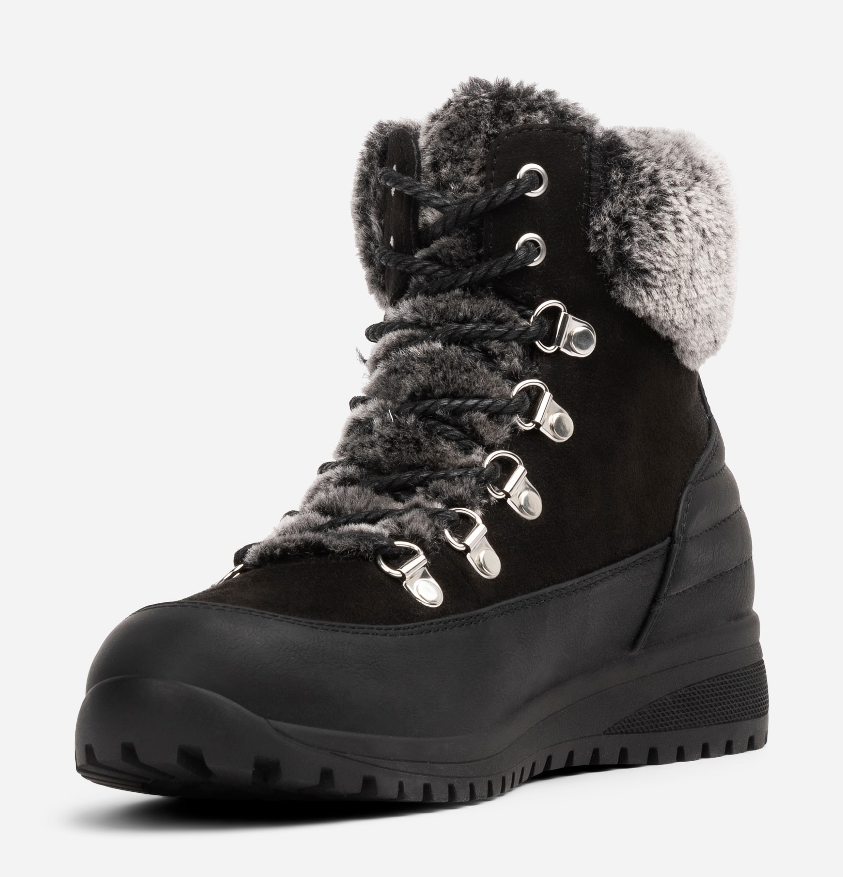 SO ALL, Varmforet skolett Sort