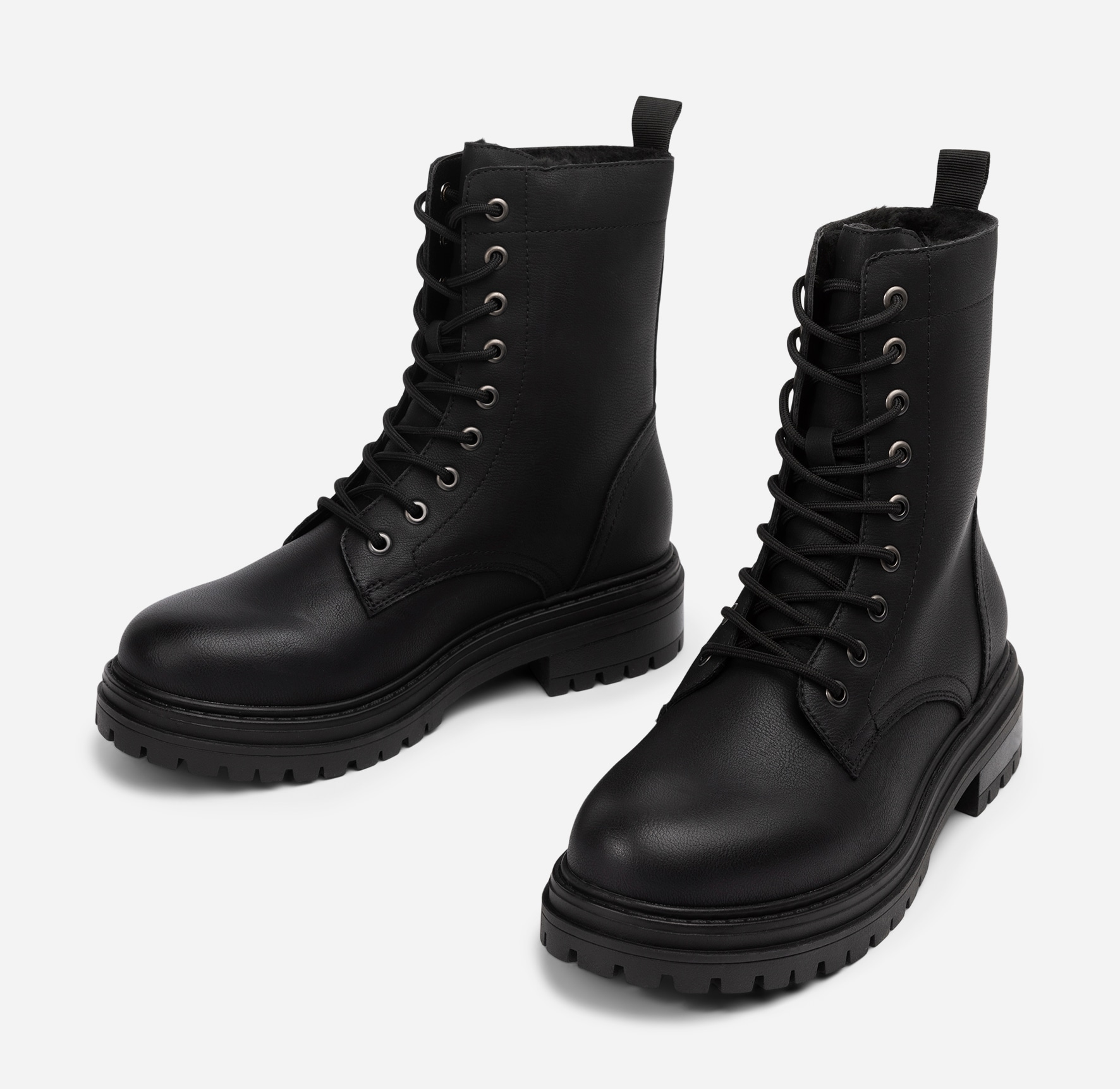 SO ALL, Varmforet skolett Sort