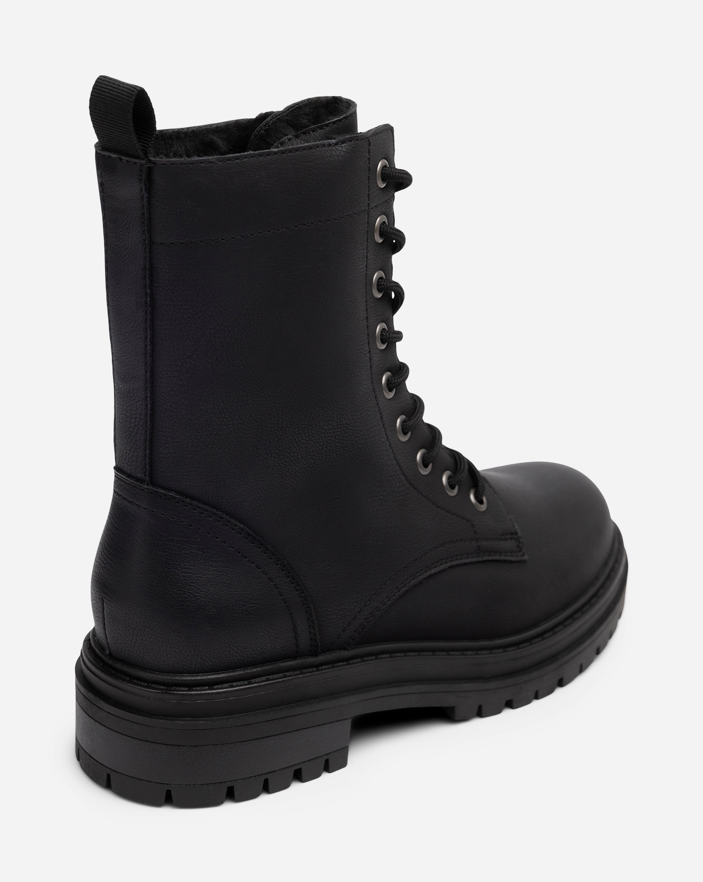 SO ALL, Varmforet skolett Sort