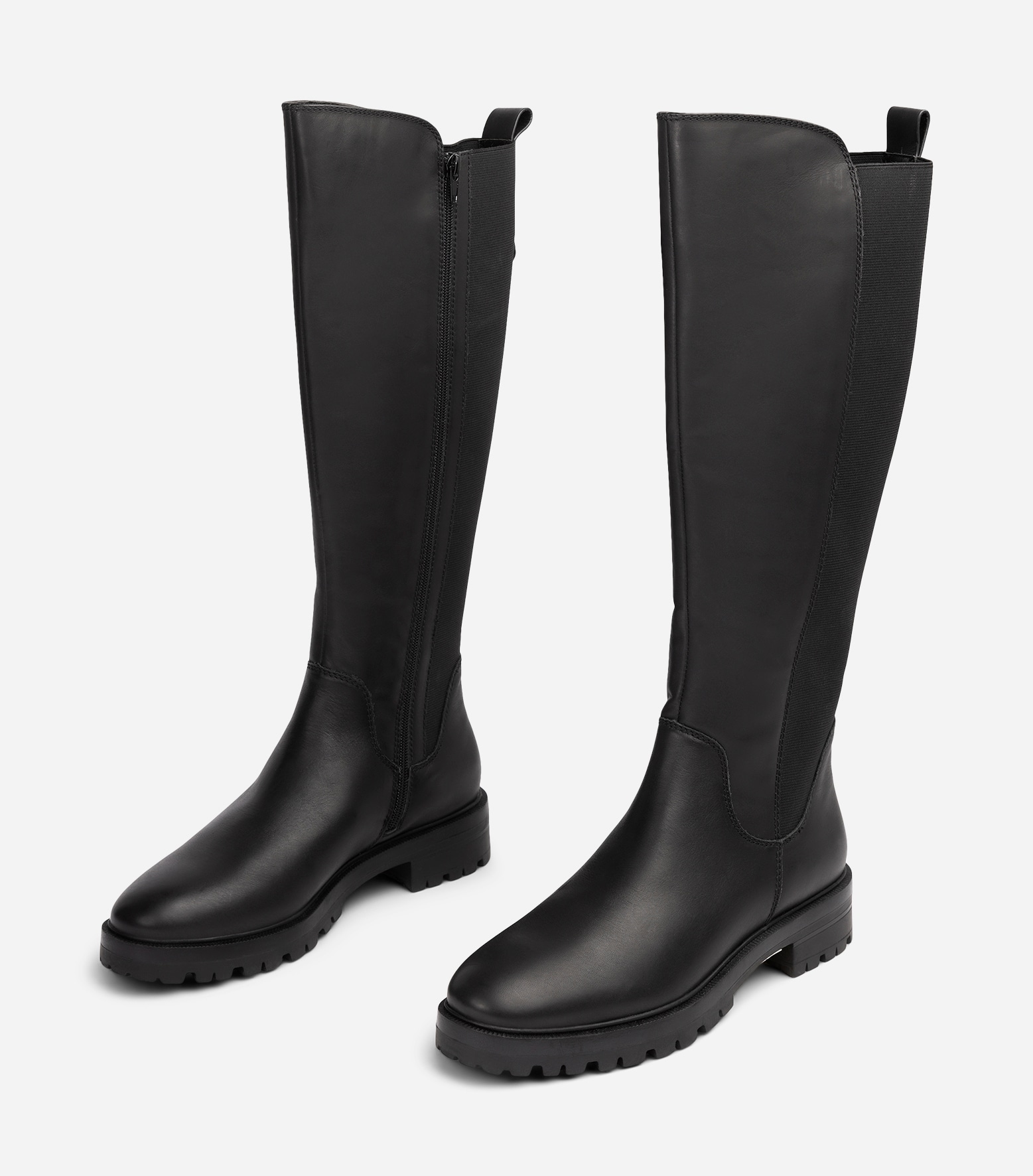 PACE, Støvlett Sort