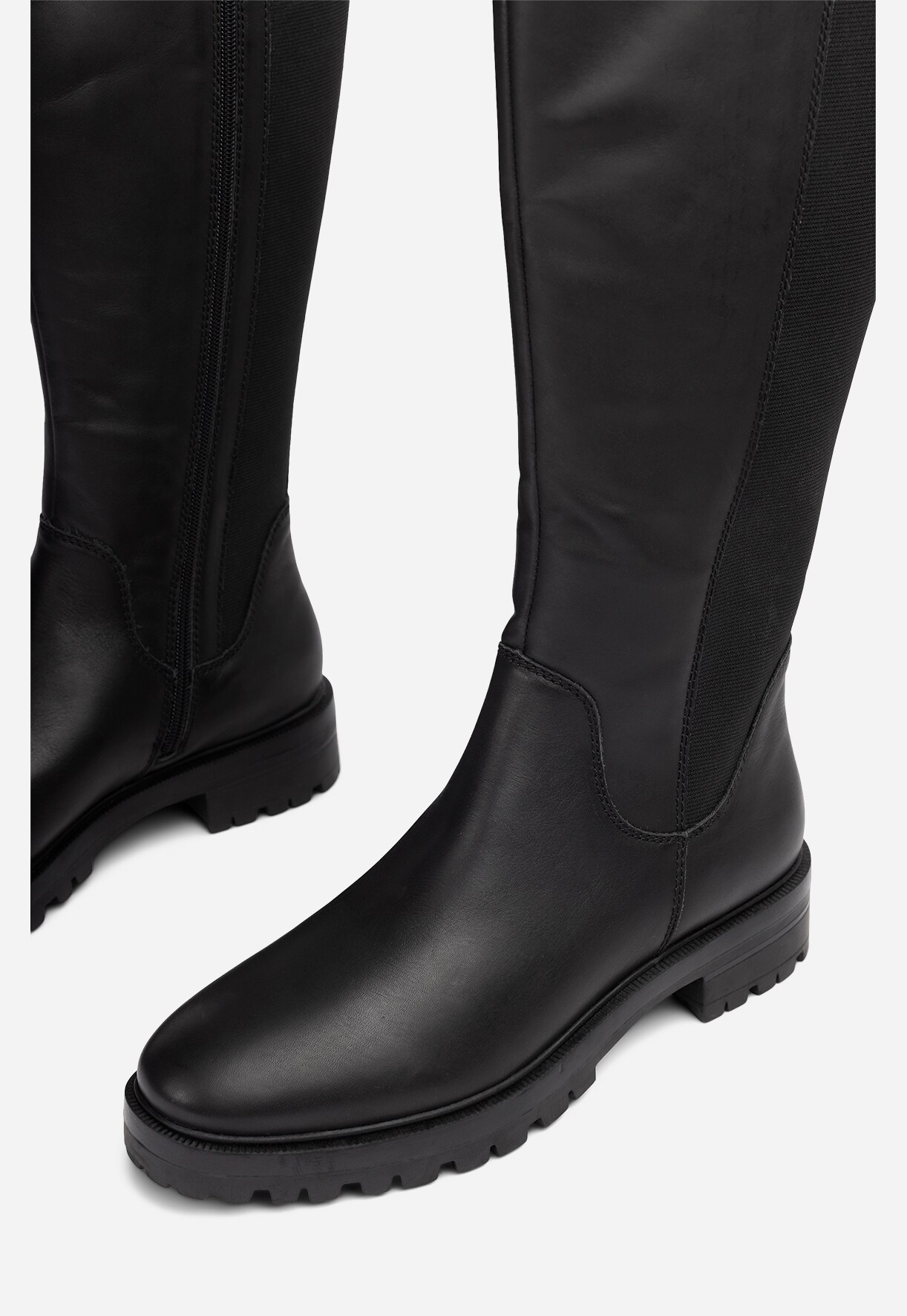 PACE, Støvlett Sort