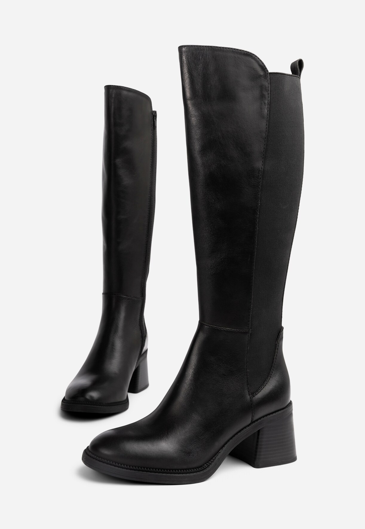 PACE, Støvlett Sort