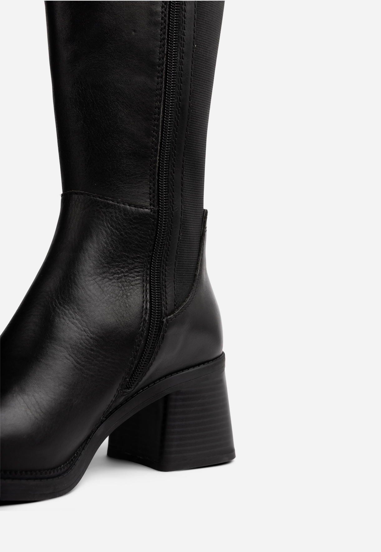 PACE, Støvlett Sort