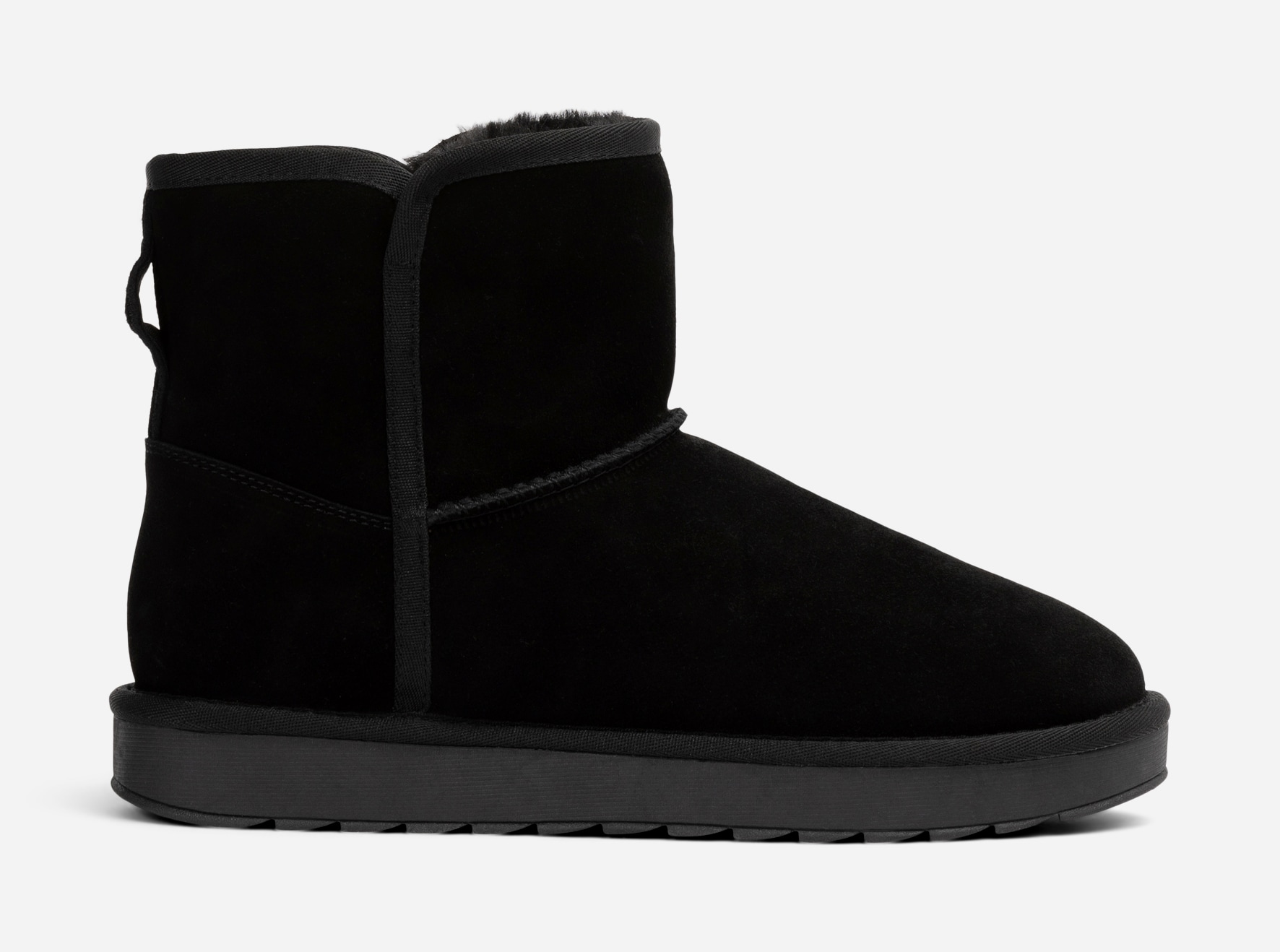 PACE, Varmforet boots Sort