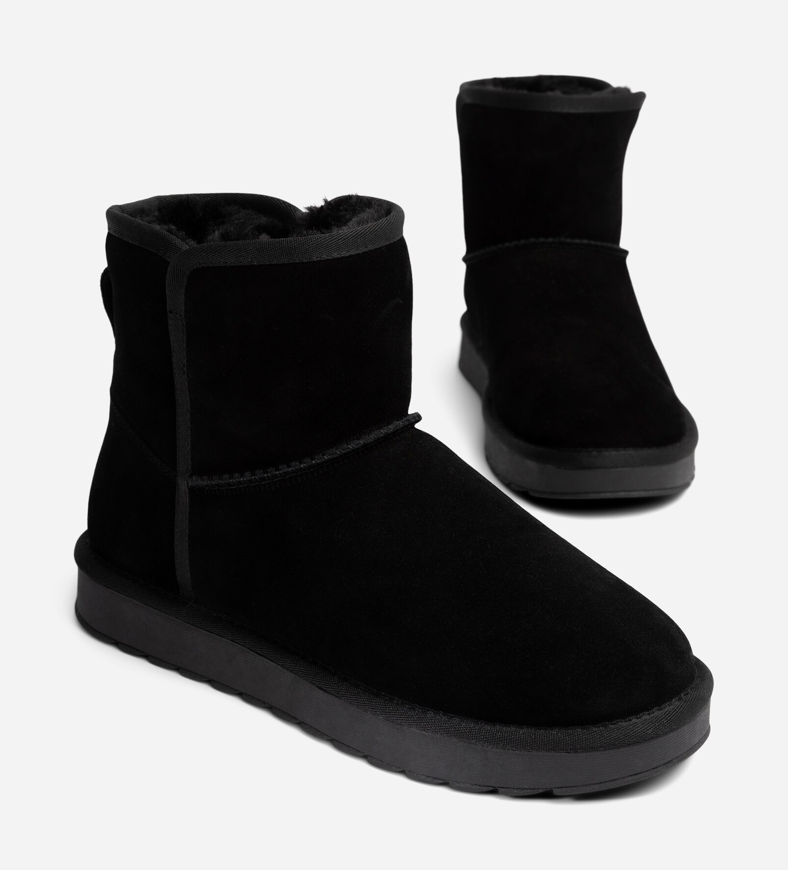 PACE, Varmforet boots Sort
