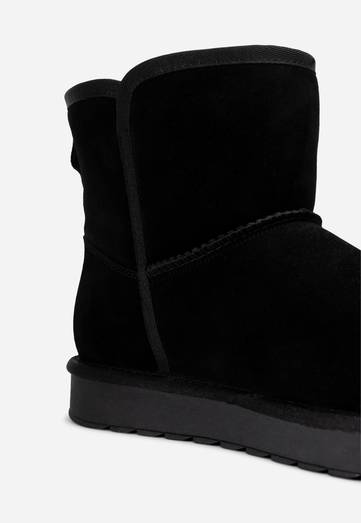 PACE, Varmforet boots Sort