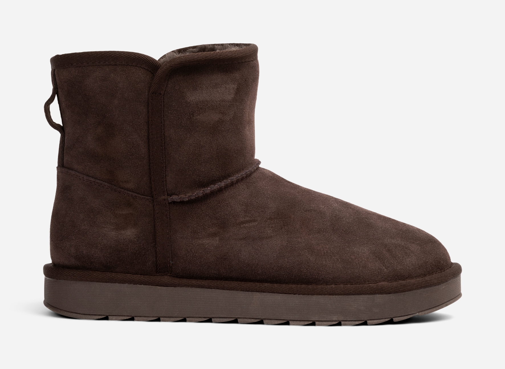 PACE, Varmforede boots Brun