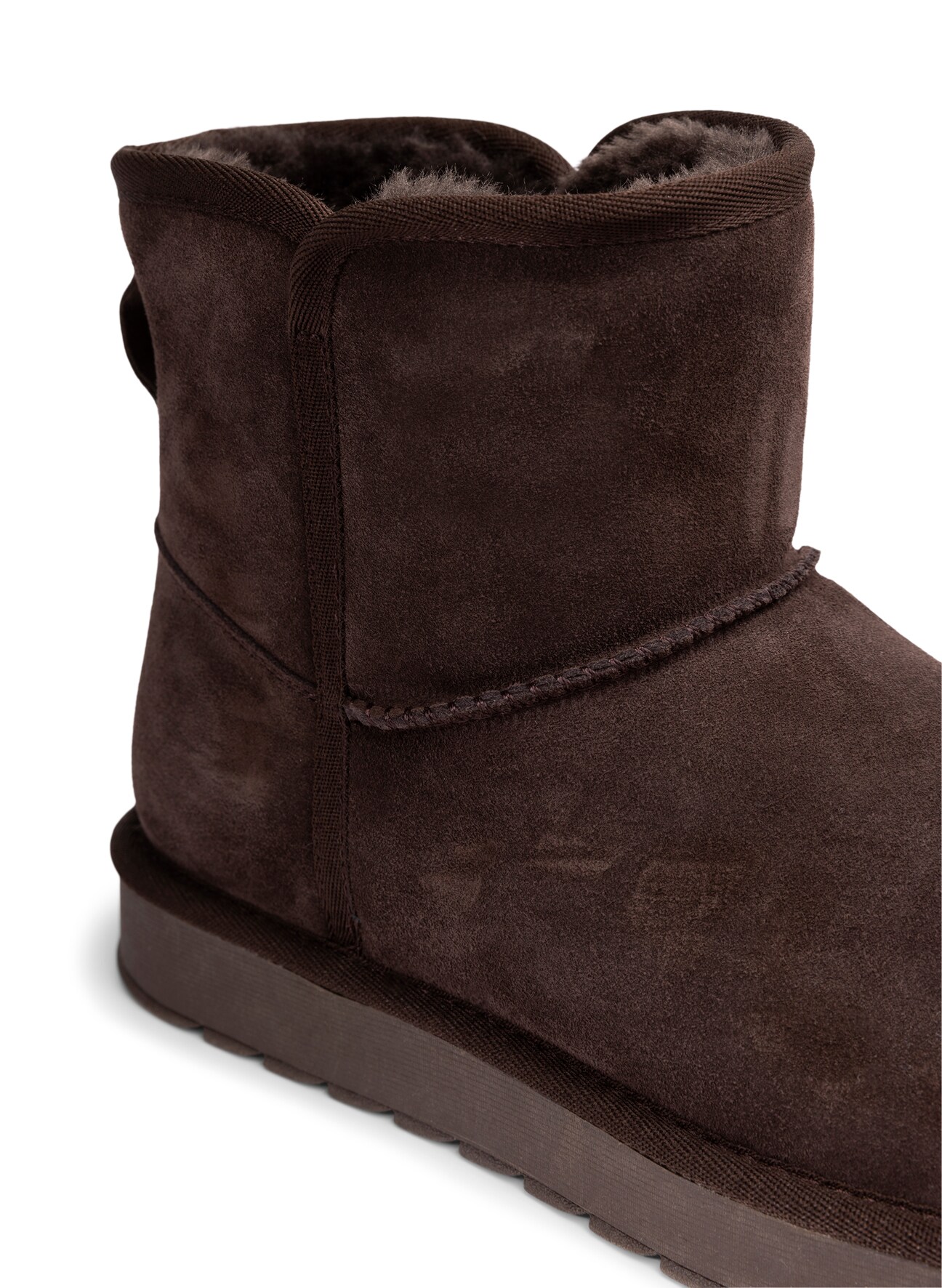 PACE, Varmforede boots Brun