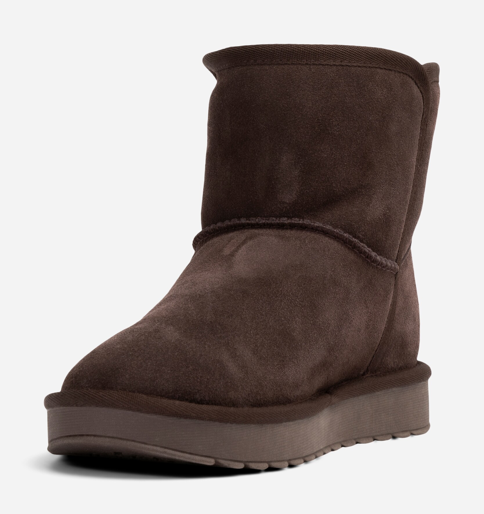PACE, Varmforede boots Brun