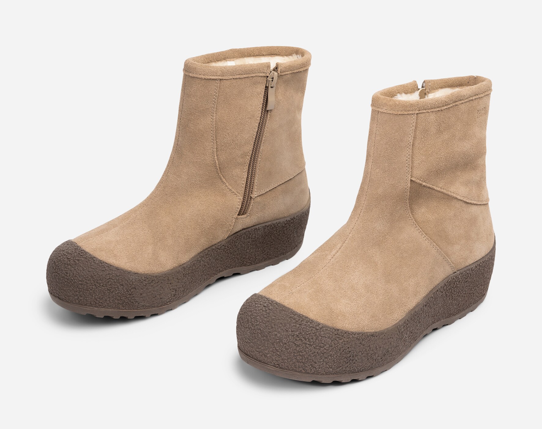PACE, Curlingskolett Beige