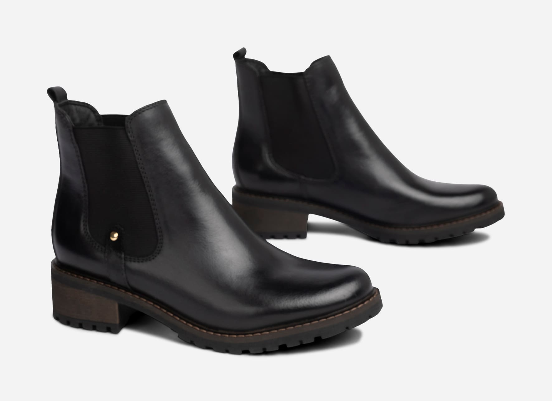 PACE, Chelseaboots Sort