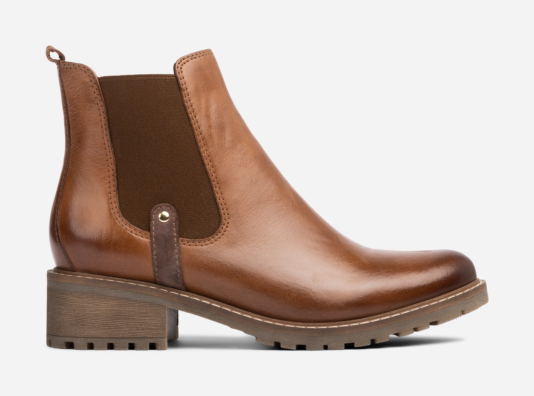 PACE, Chelseaboots Brun