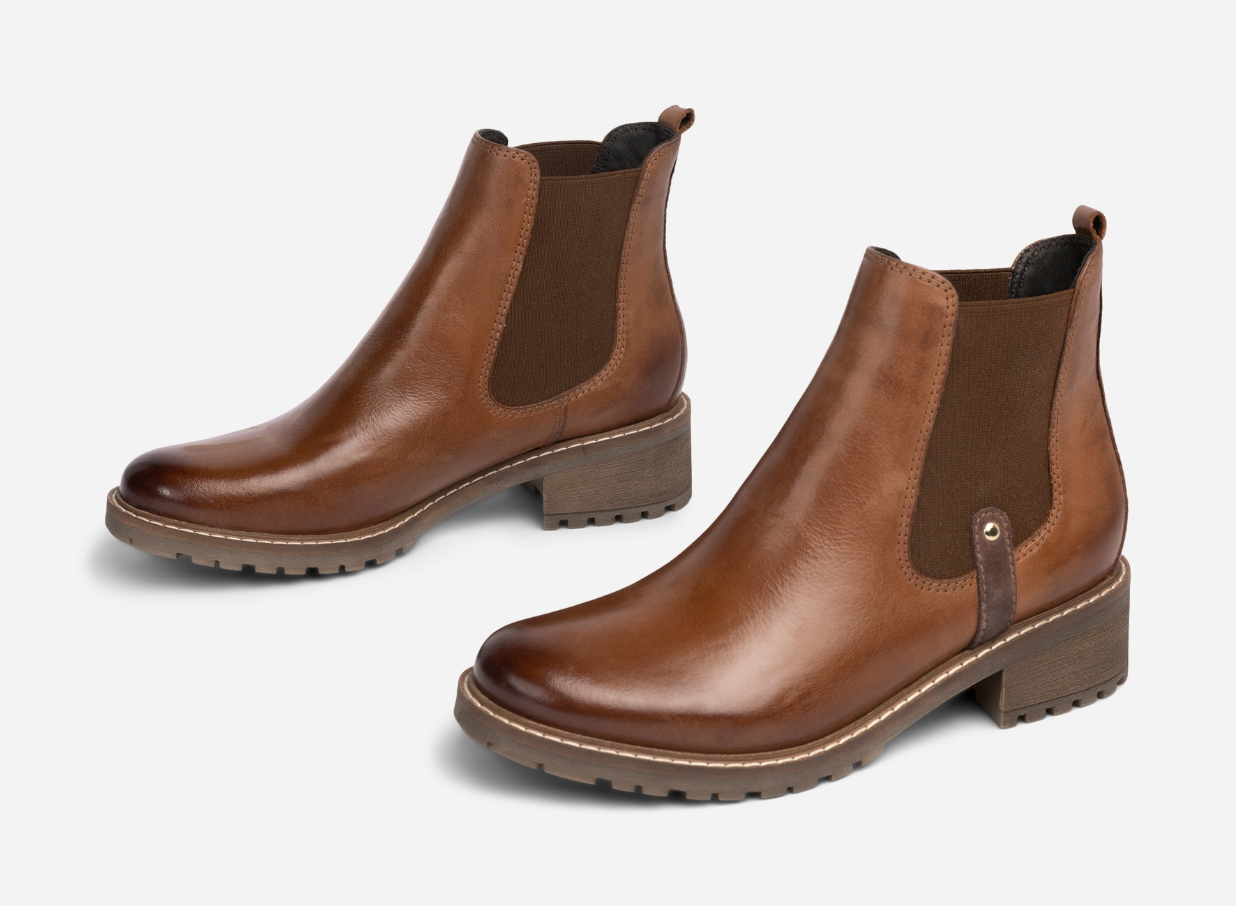 PACE, Chelseaboots Brun