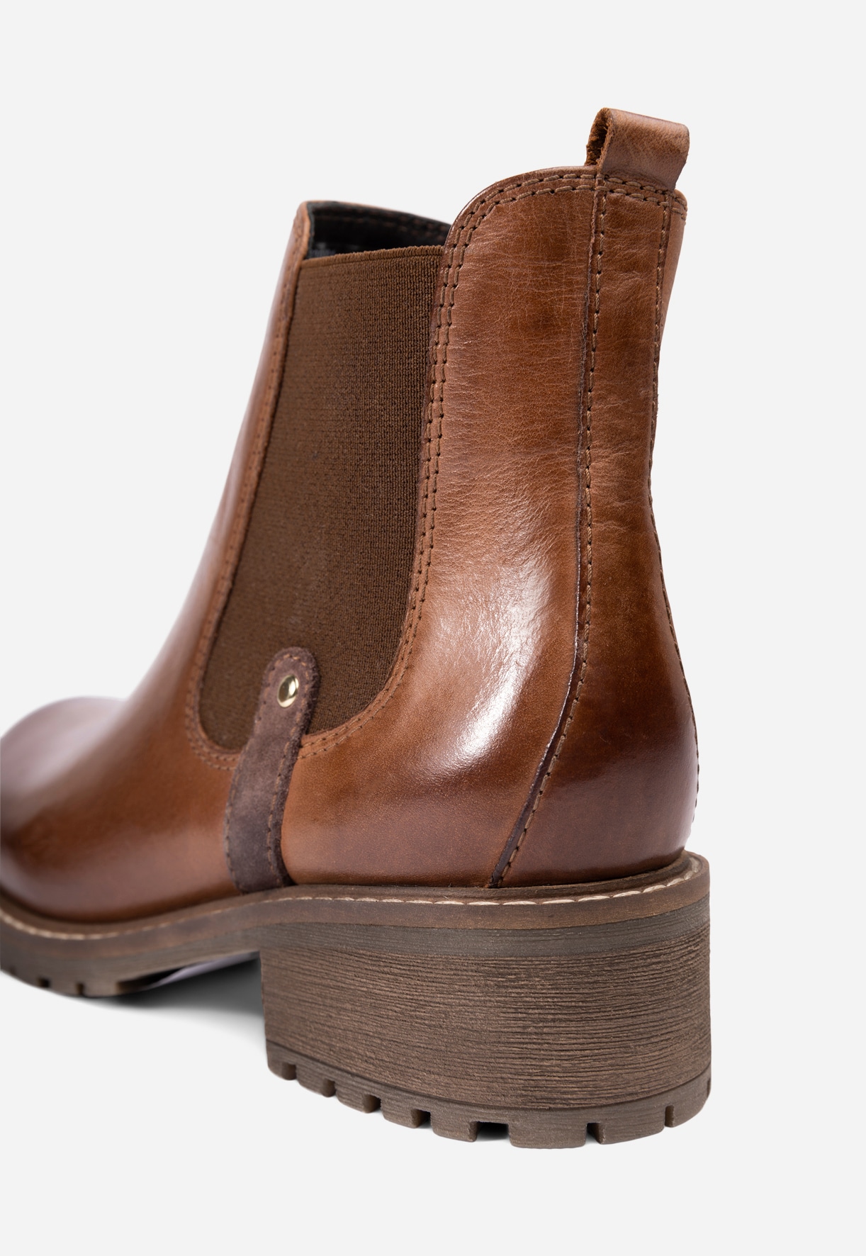 PACE, Chelseaboots Brun