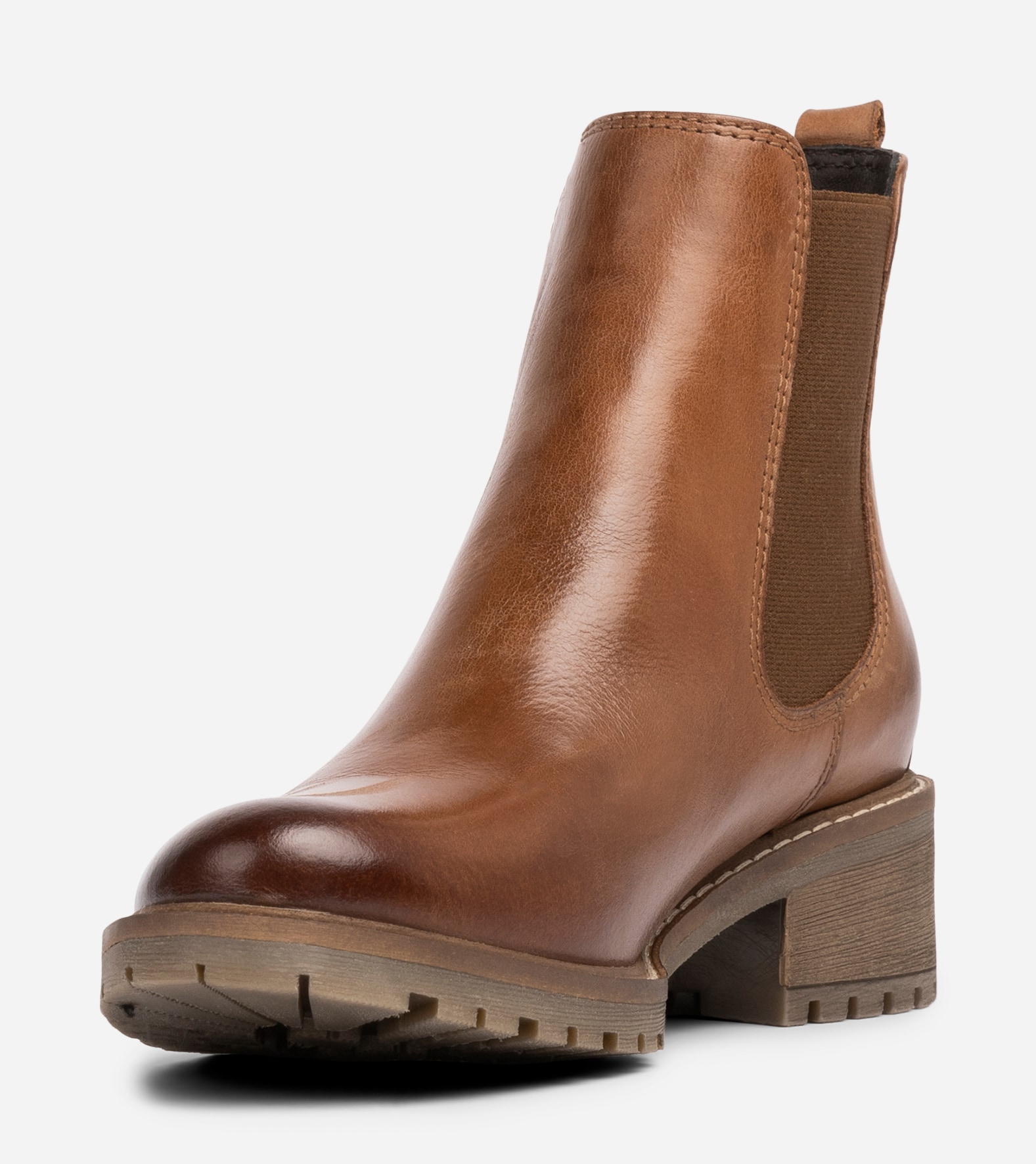 PACE, Chelseaboots Brun