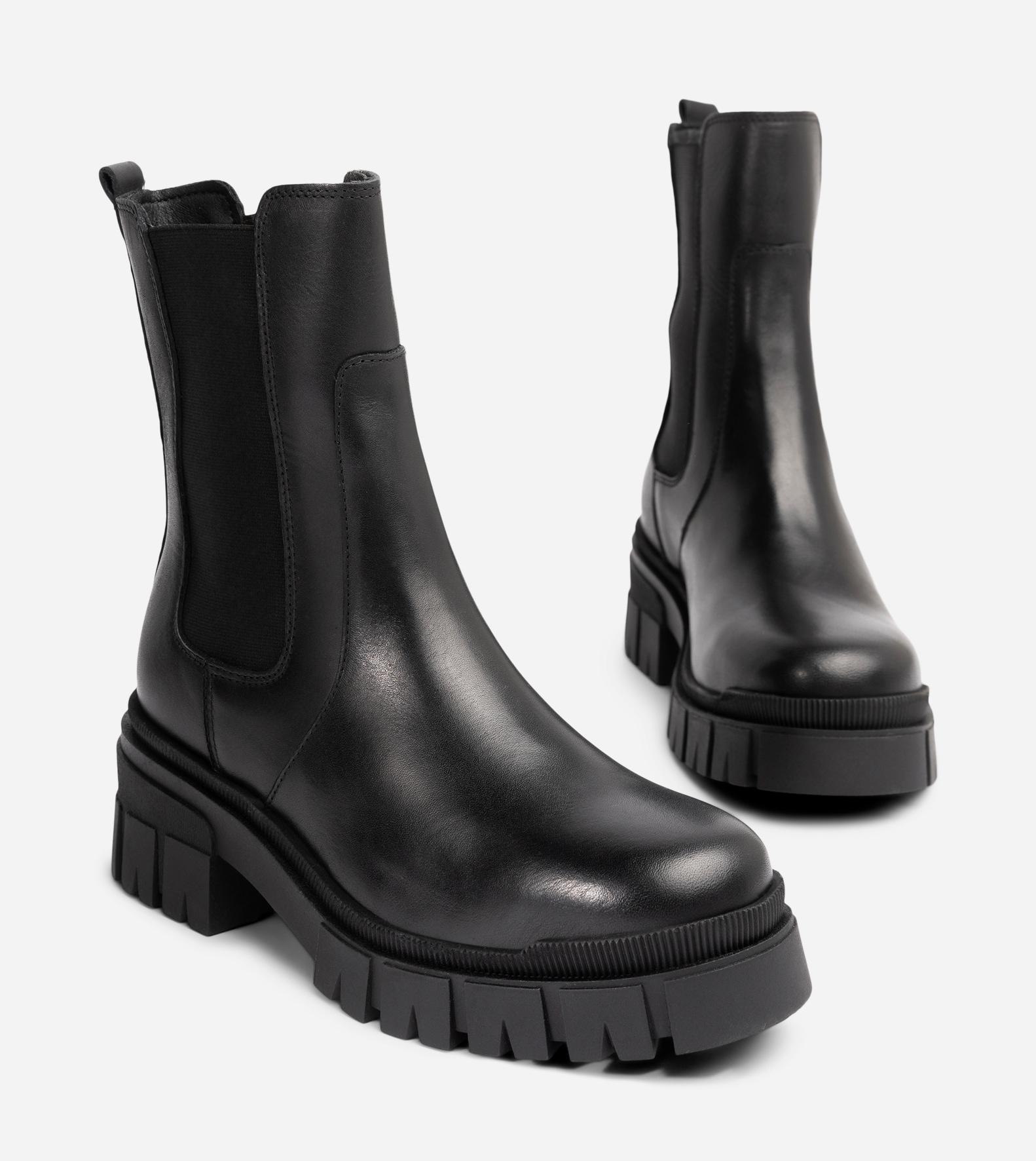 PACE, Chunky boots Sort