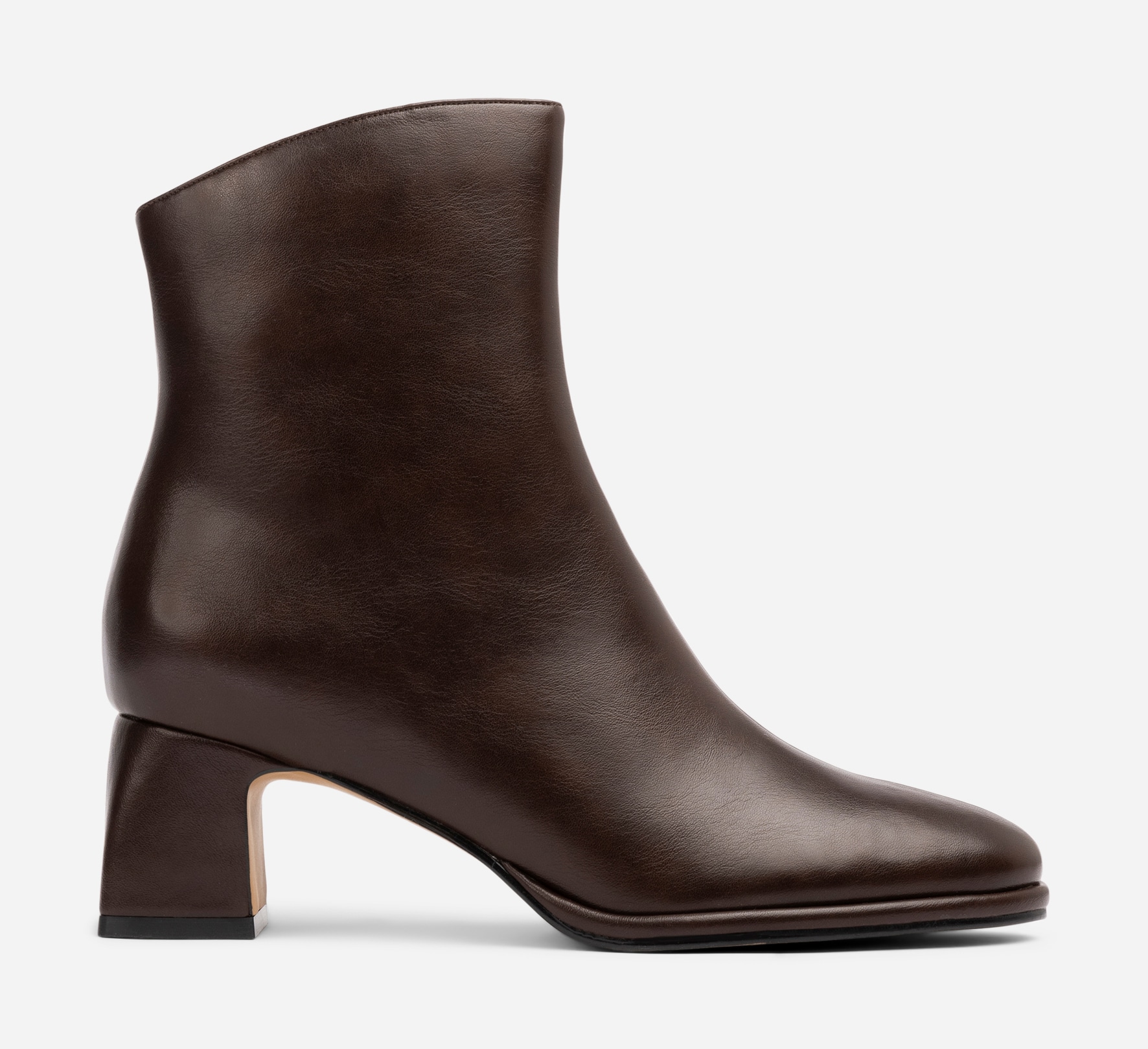 XIT, Boots med glidelås Brun