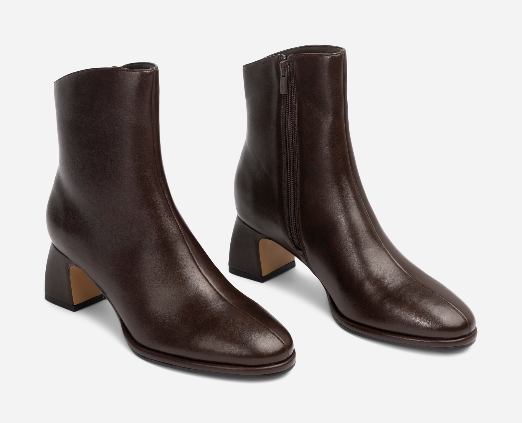 XIT, Boots med glidelås Brun