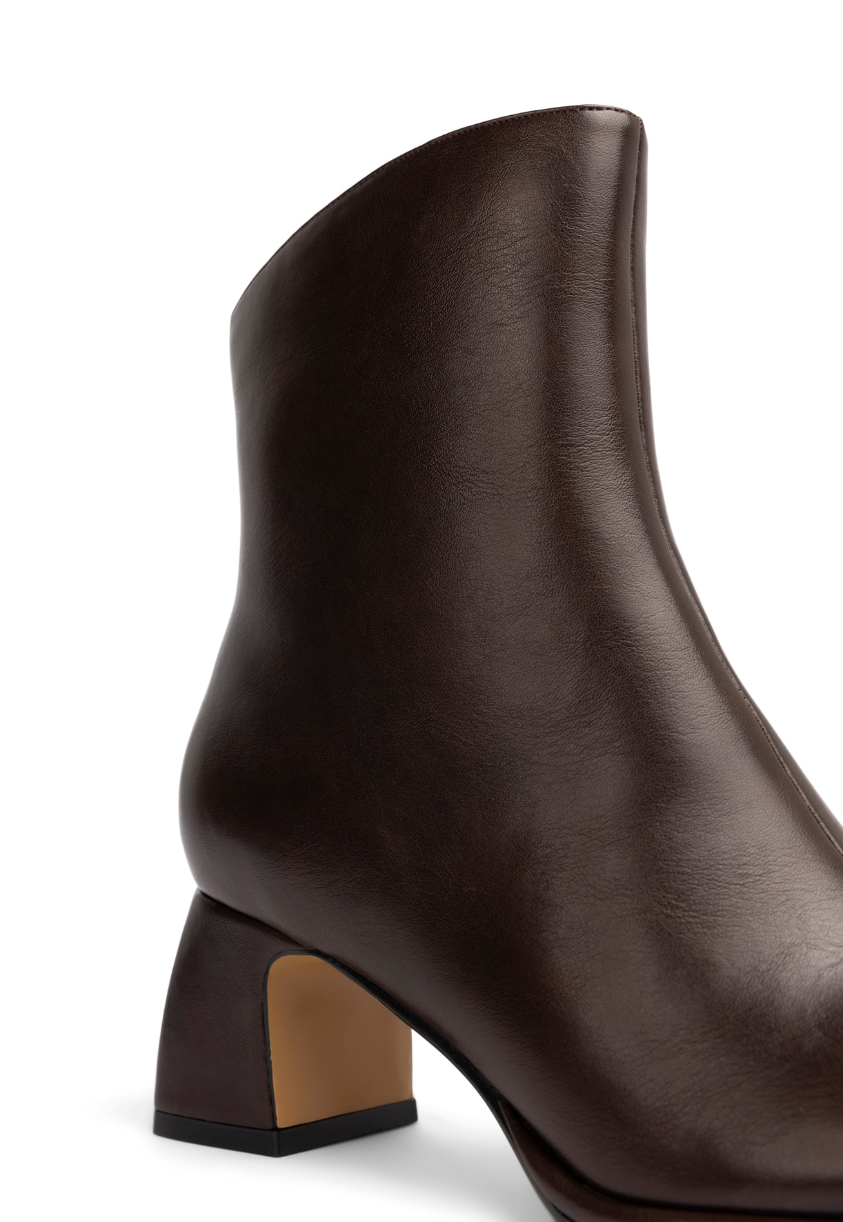 XIT, Boots med glidelås Brun