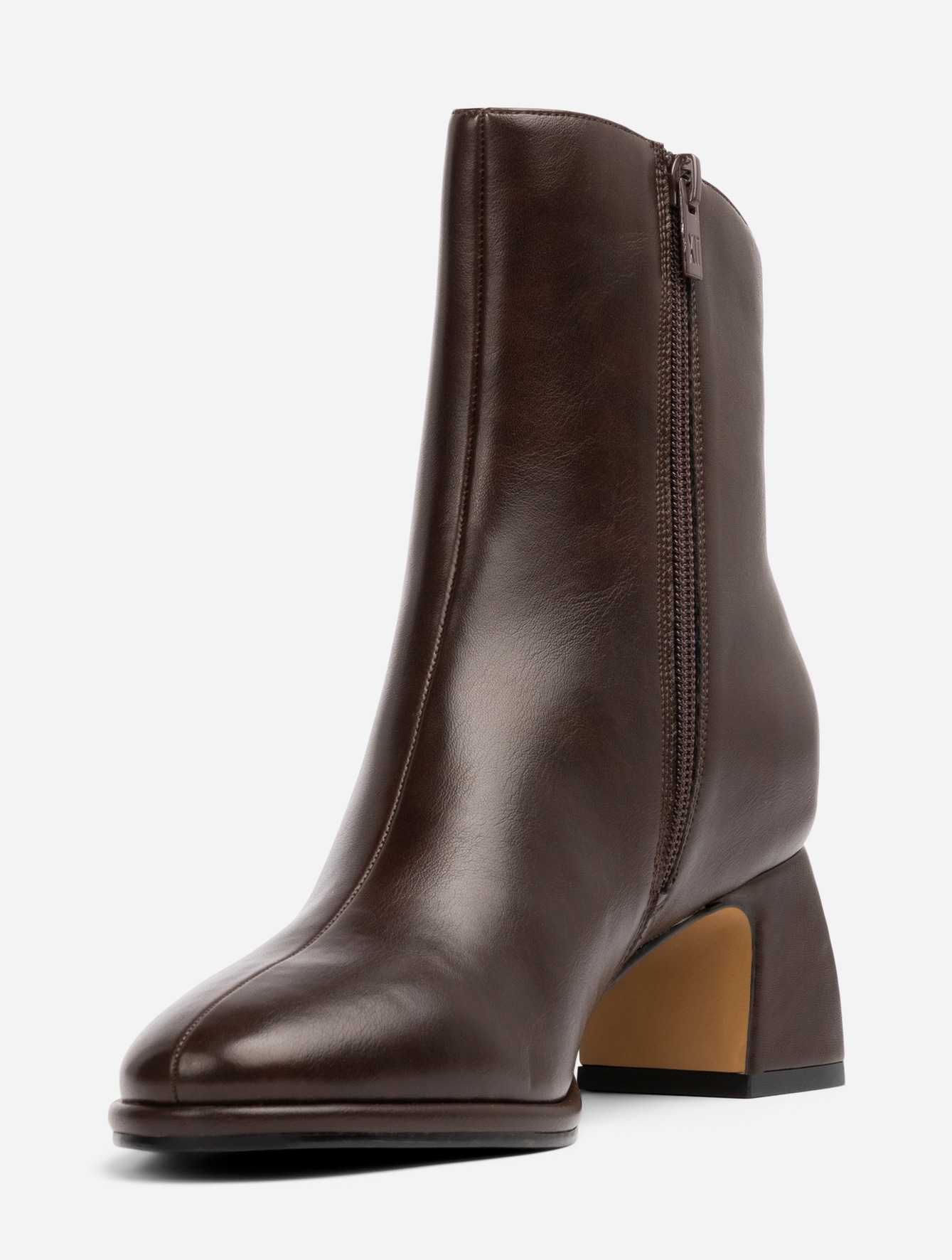 XIT, Boots med glidelås Brun
