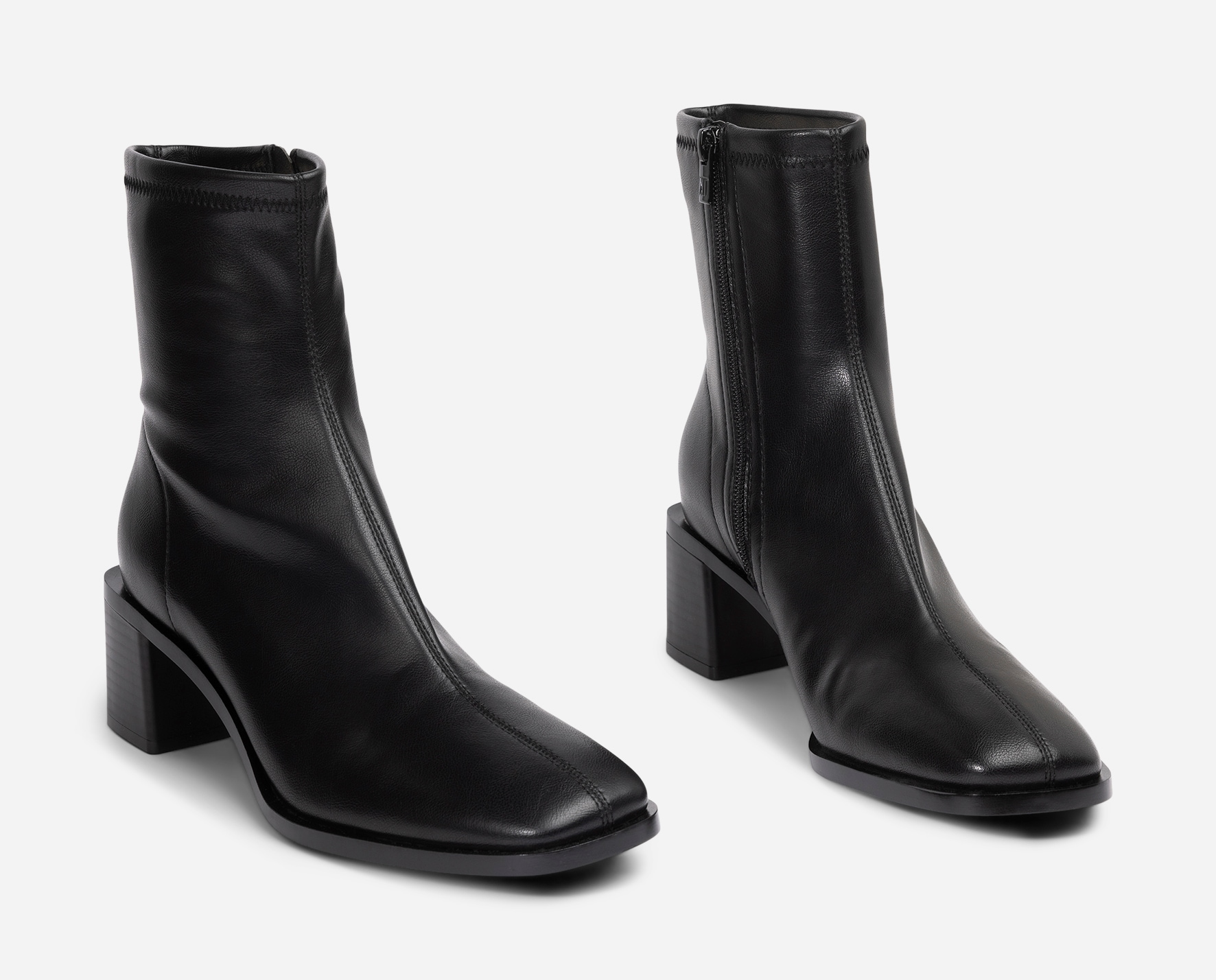 XIT, Boots med glidelås Sort