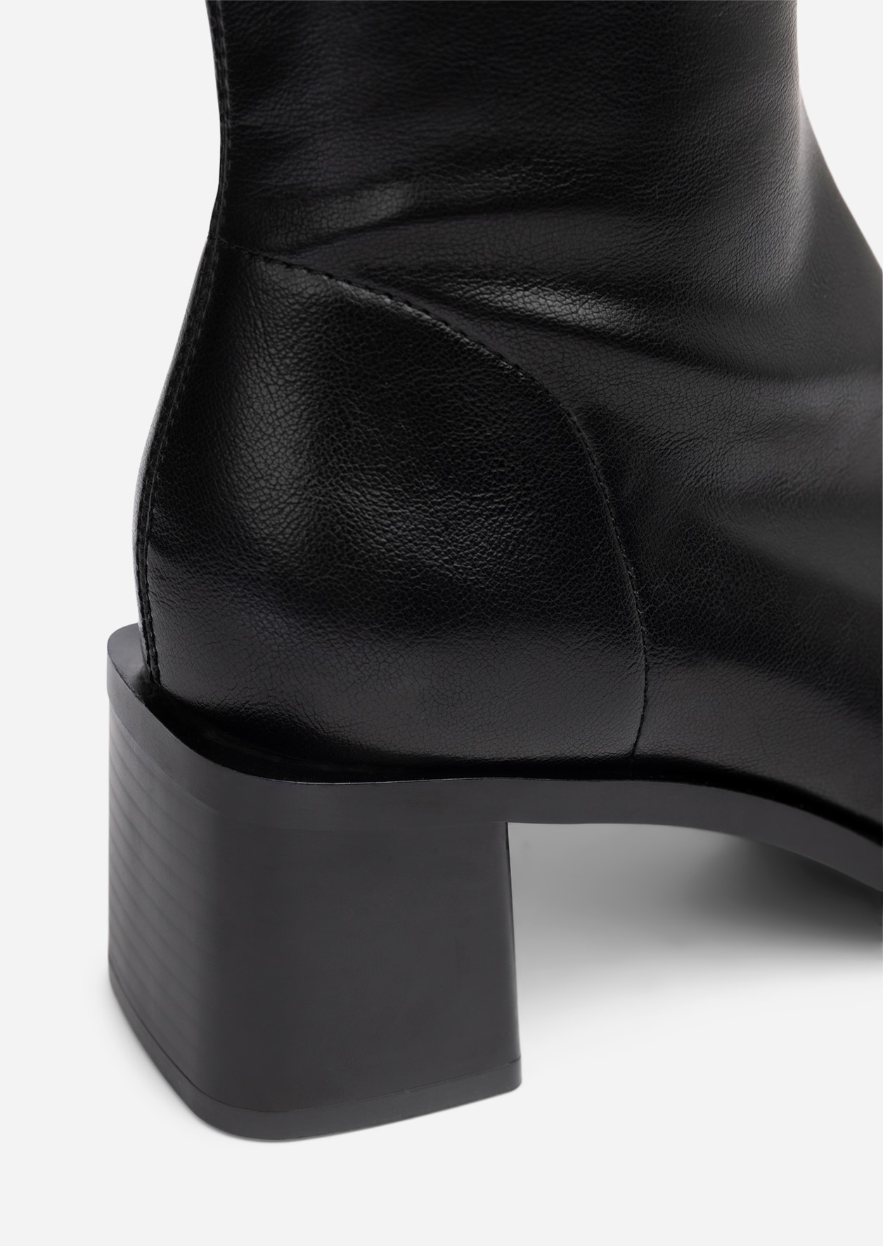 XIT, Boots med glidelås Sort