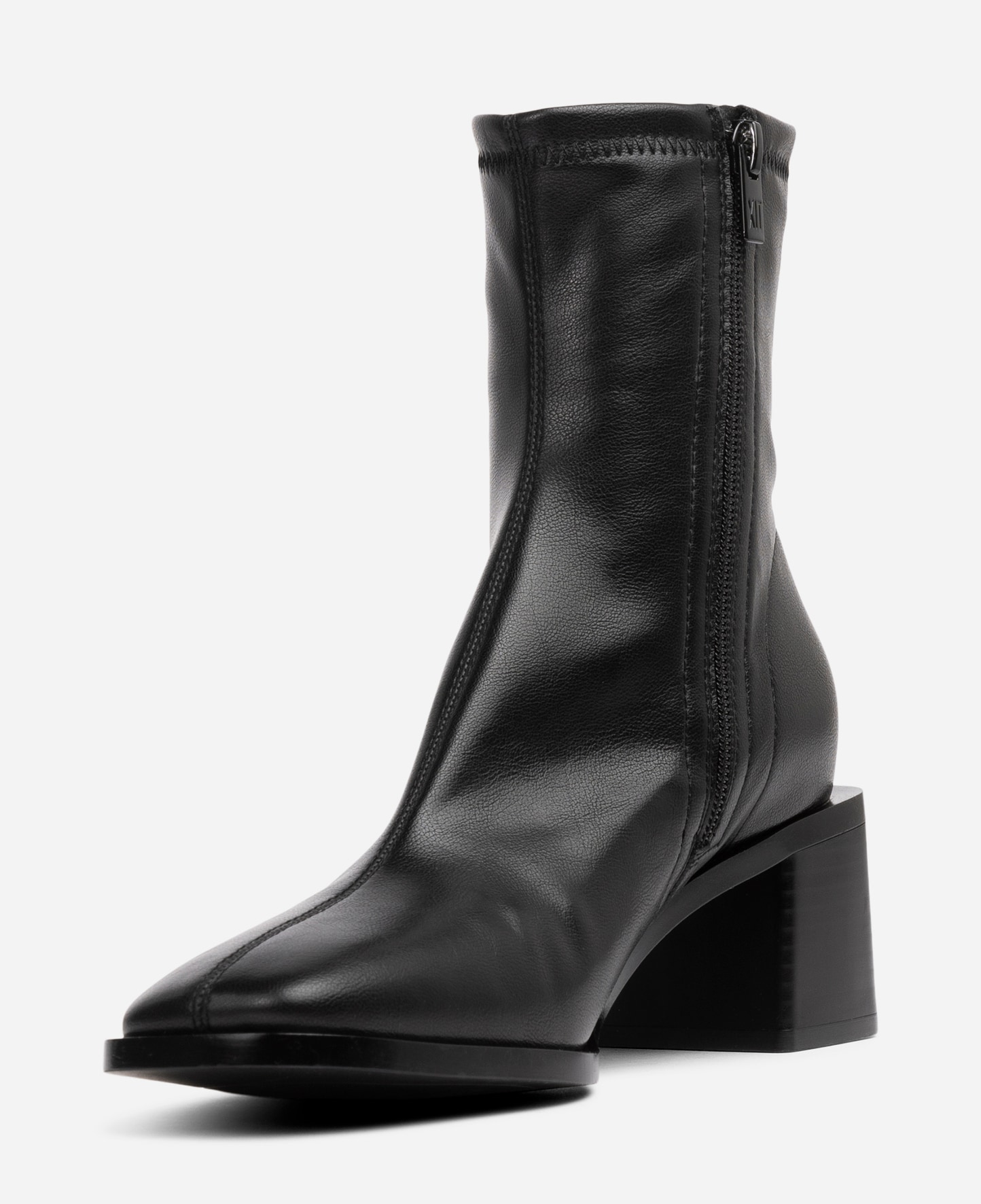XIT, Boots med glidelås Sort