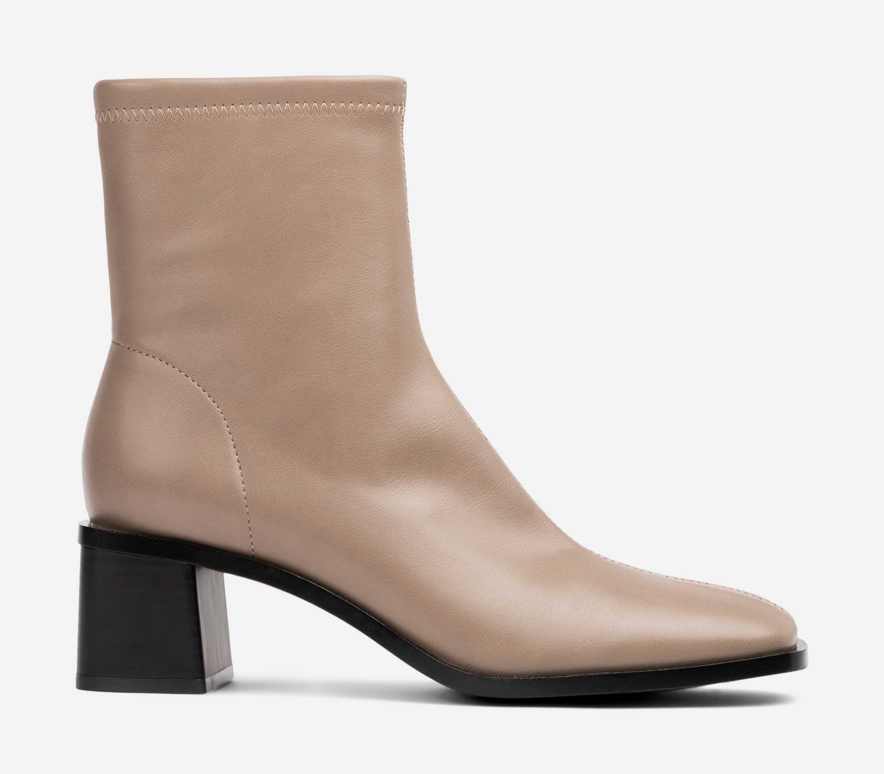 XIT, Boots med glidelås Beige