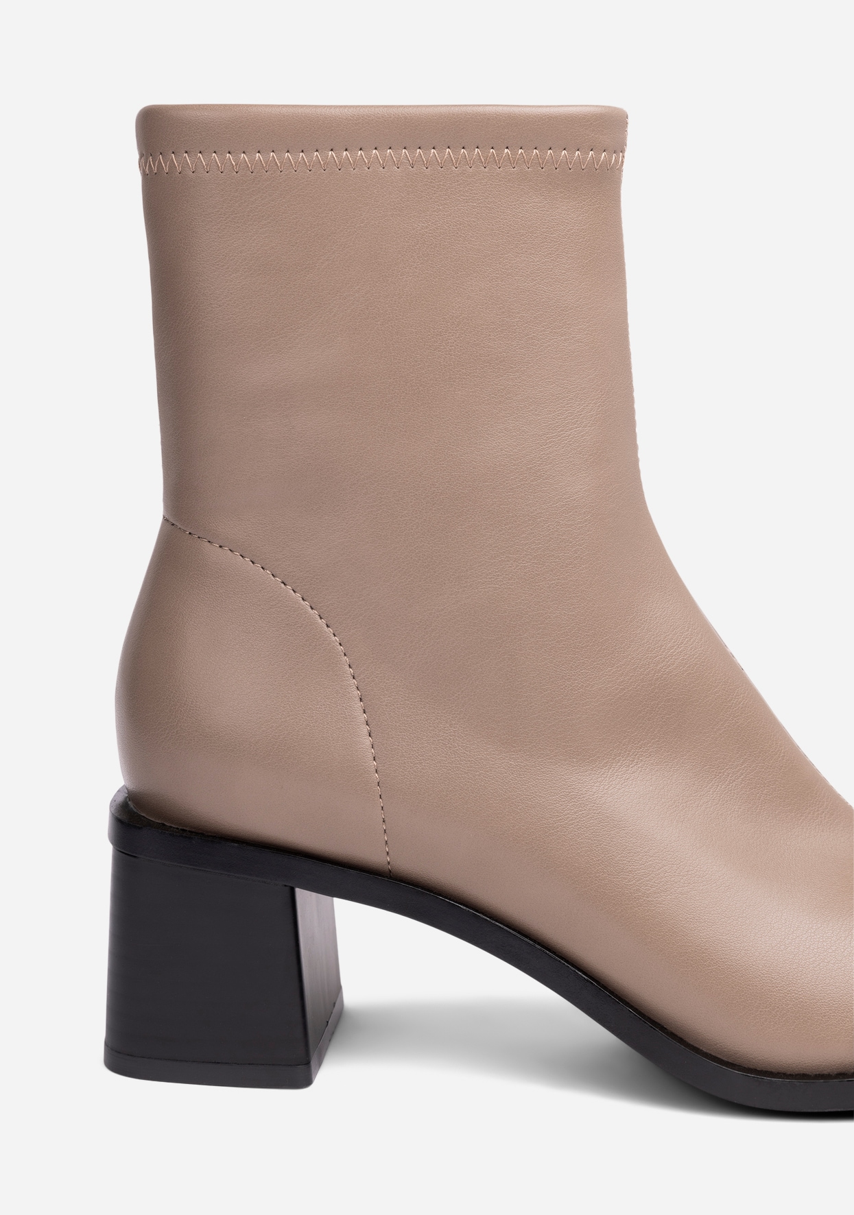 XIT, Boots med glidelås Beige
