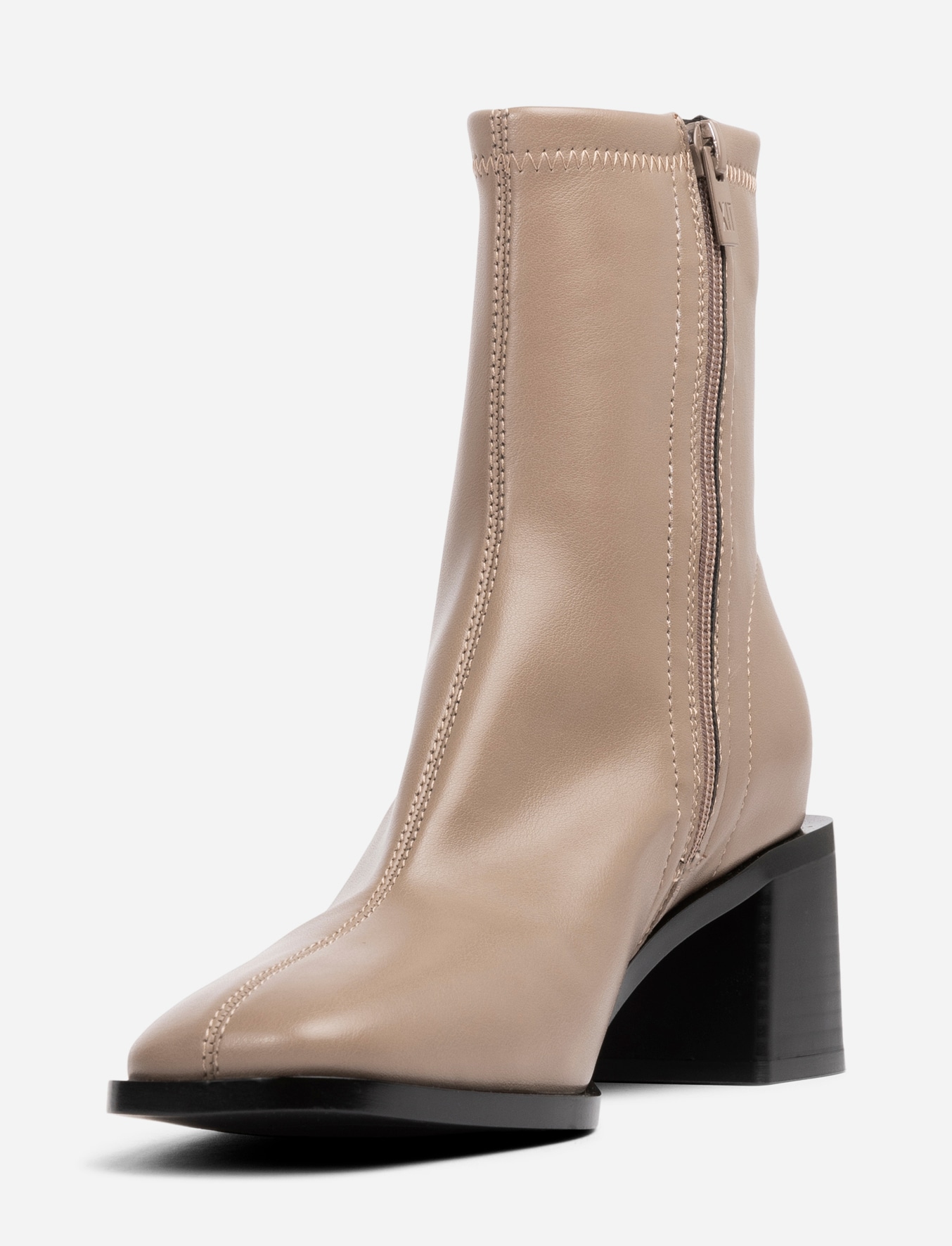 XIT, Boots med glidelås Beige