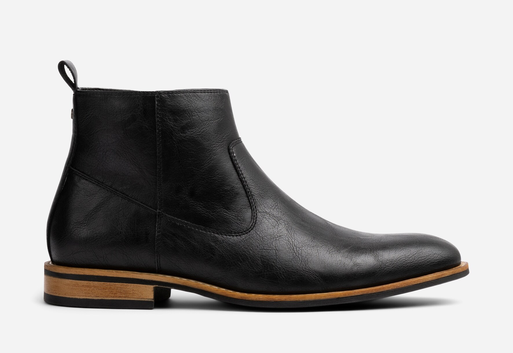 IGUASSU, Boots med glidelås Sort